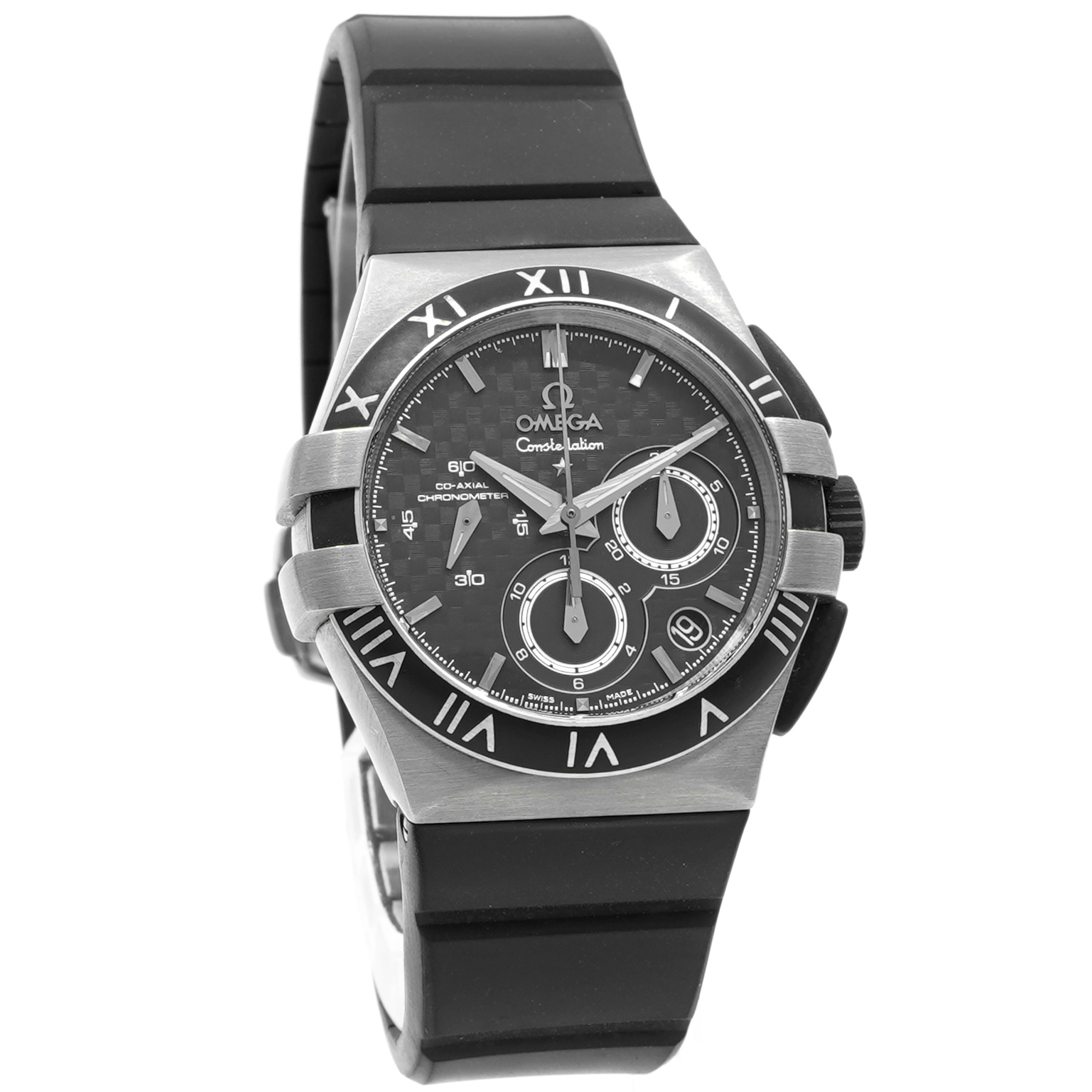 梨*い様 OMEGA Constellation　ダブルイーグル Omega Constellation Double Eagle Titanium Mission Hills World Cup