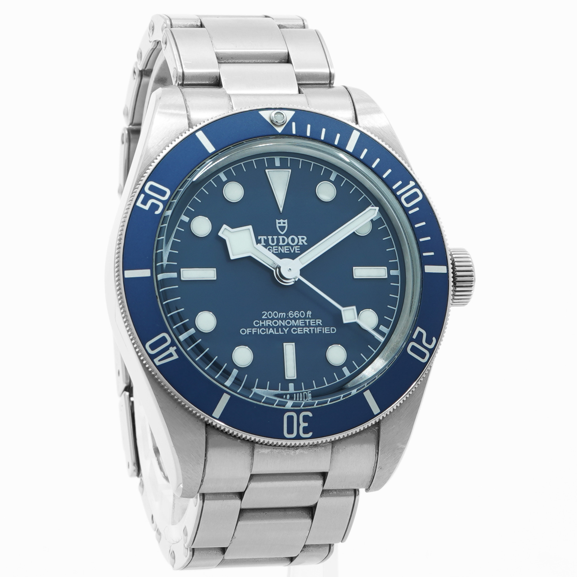 Tudor Black Bay 58 39mm  79030B *Blue Dial* - Inventory 8626