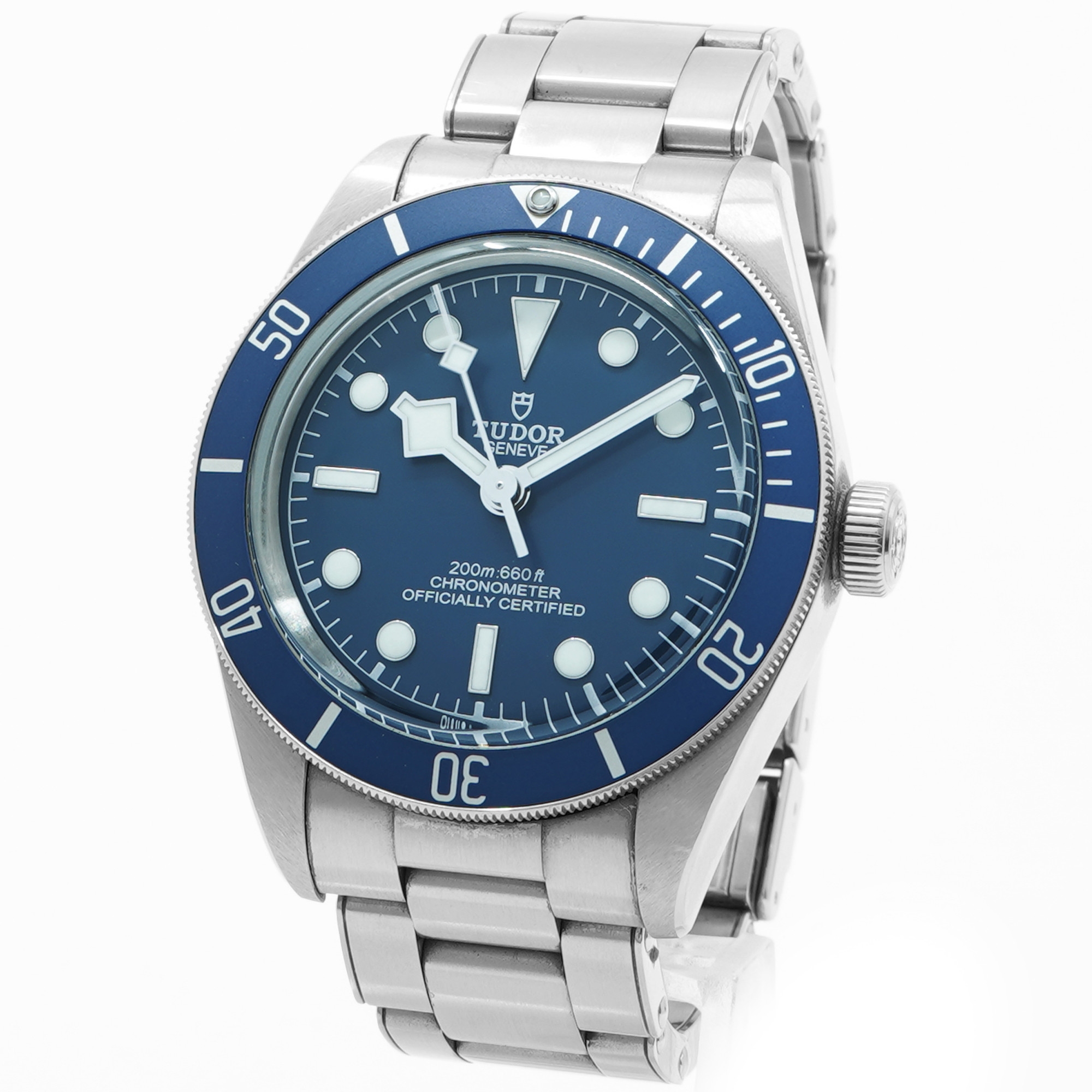 Tudor Black Bay 58 39mm  79030B *Blue Dial* - Inventory 8626