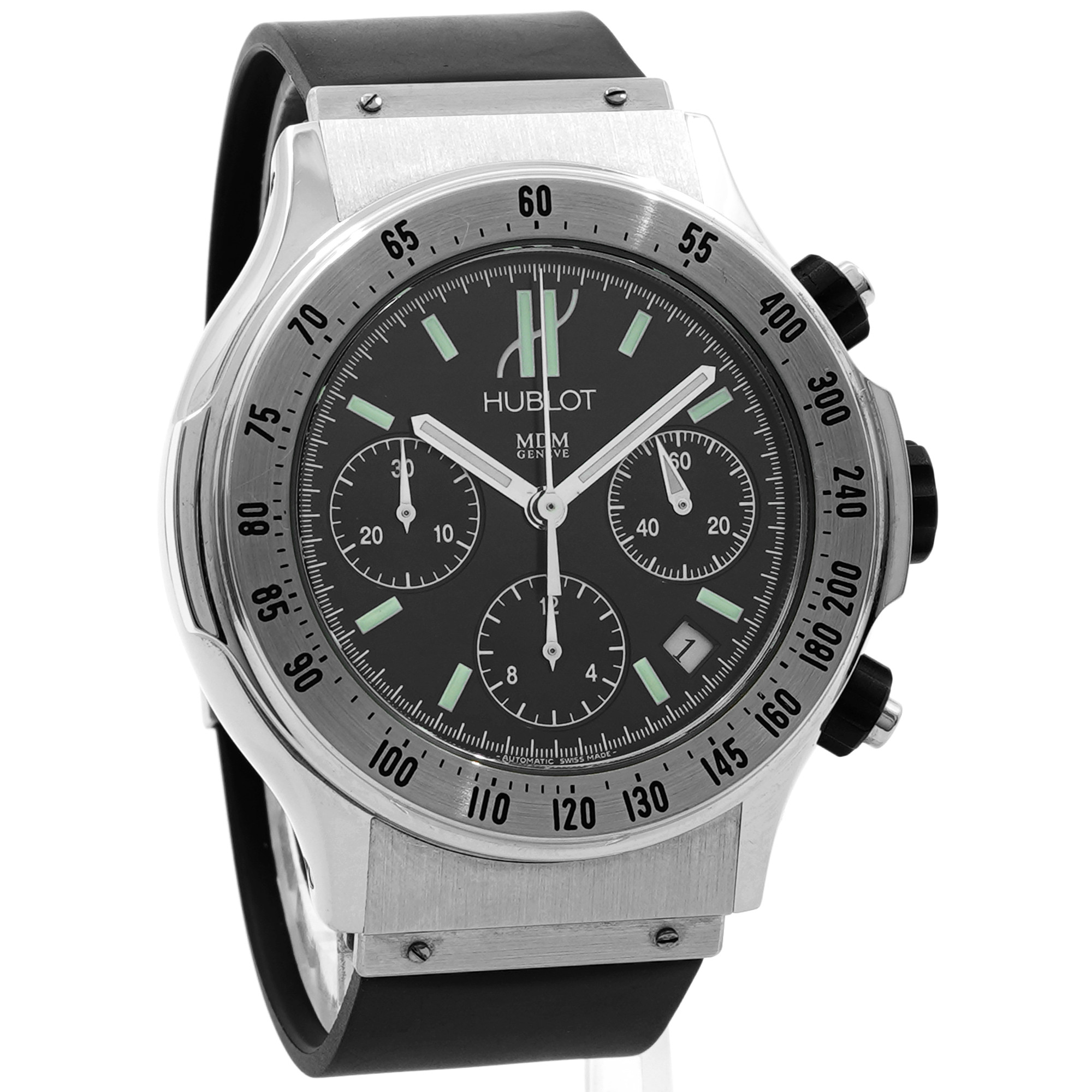 Hublot Classic MDM Super B 42mm 1920.1 - Inventory 8629