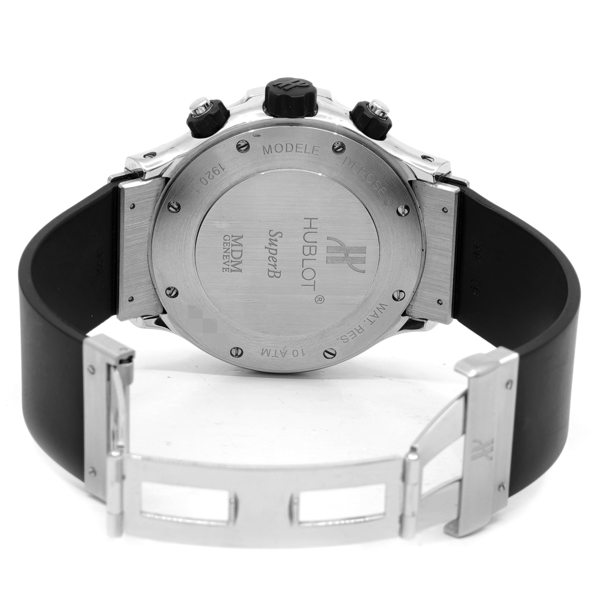 Hublot Classic MDM Super B 42mm 1920.1 - Inventory 8629