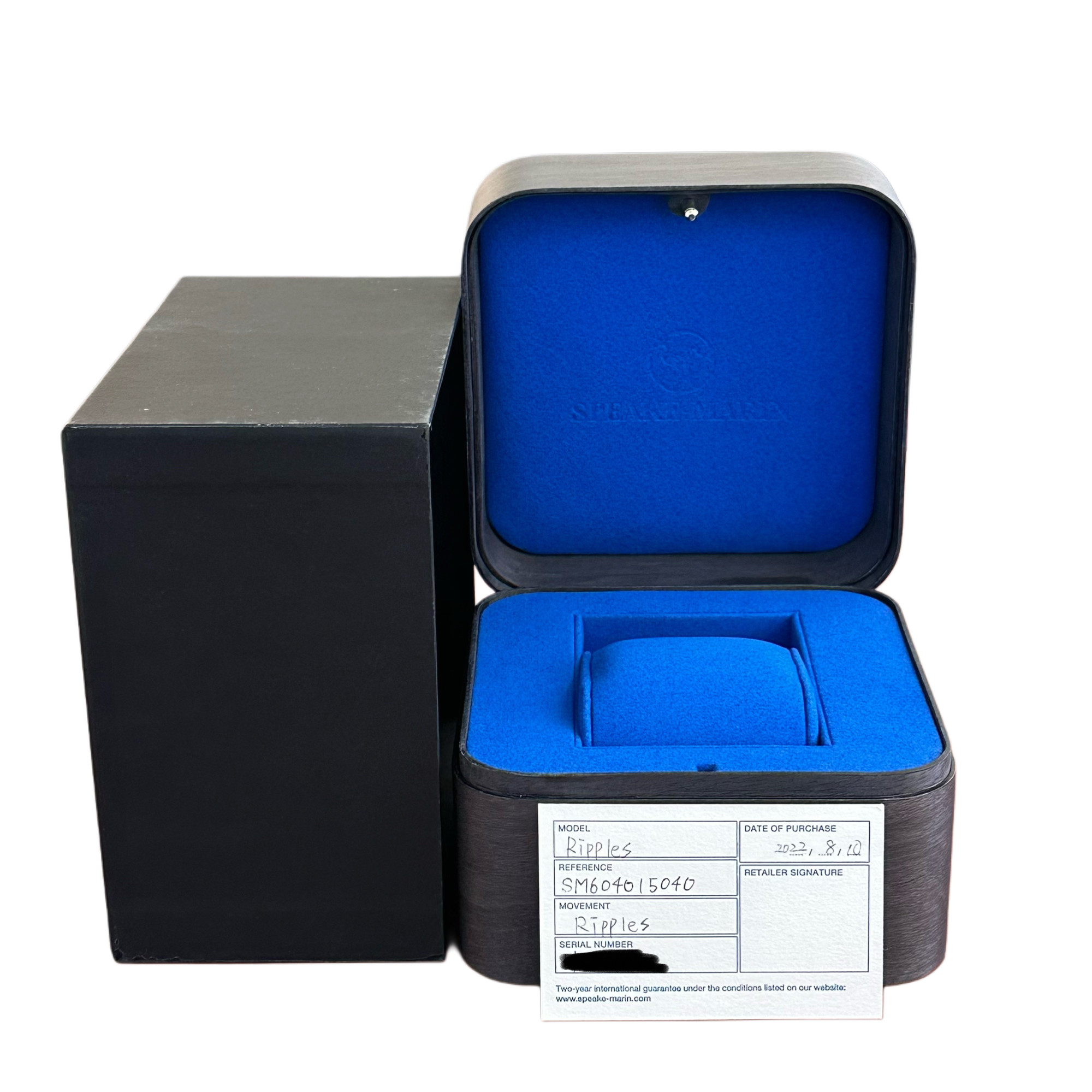 Speake-Marin Ripples 40.3mm 604015040 - Inventory 8634