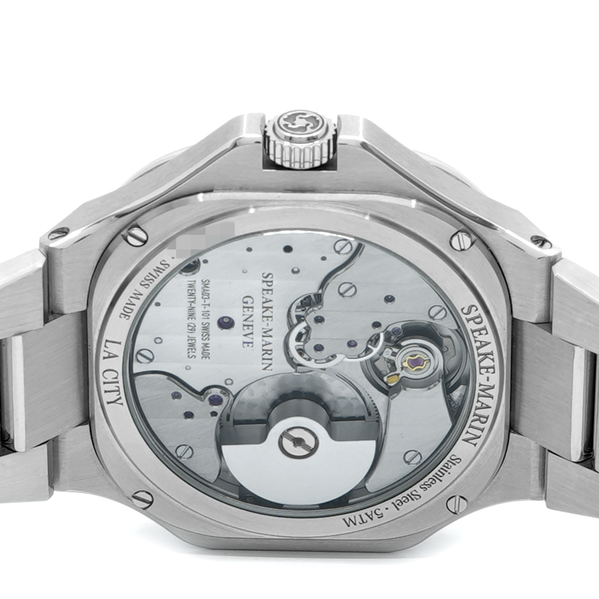 Speake-Marin Ripples 40.3mm 604015040 - Inventory 8634
