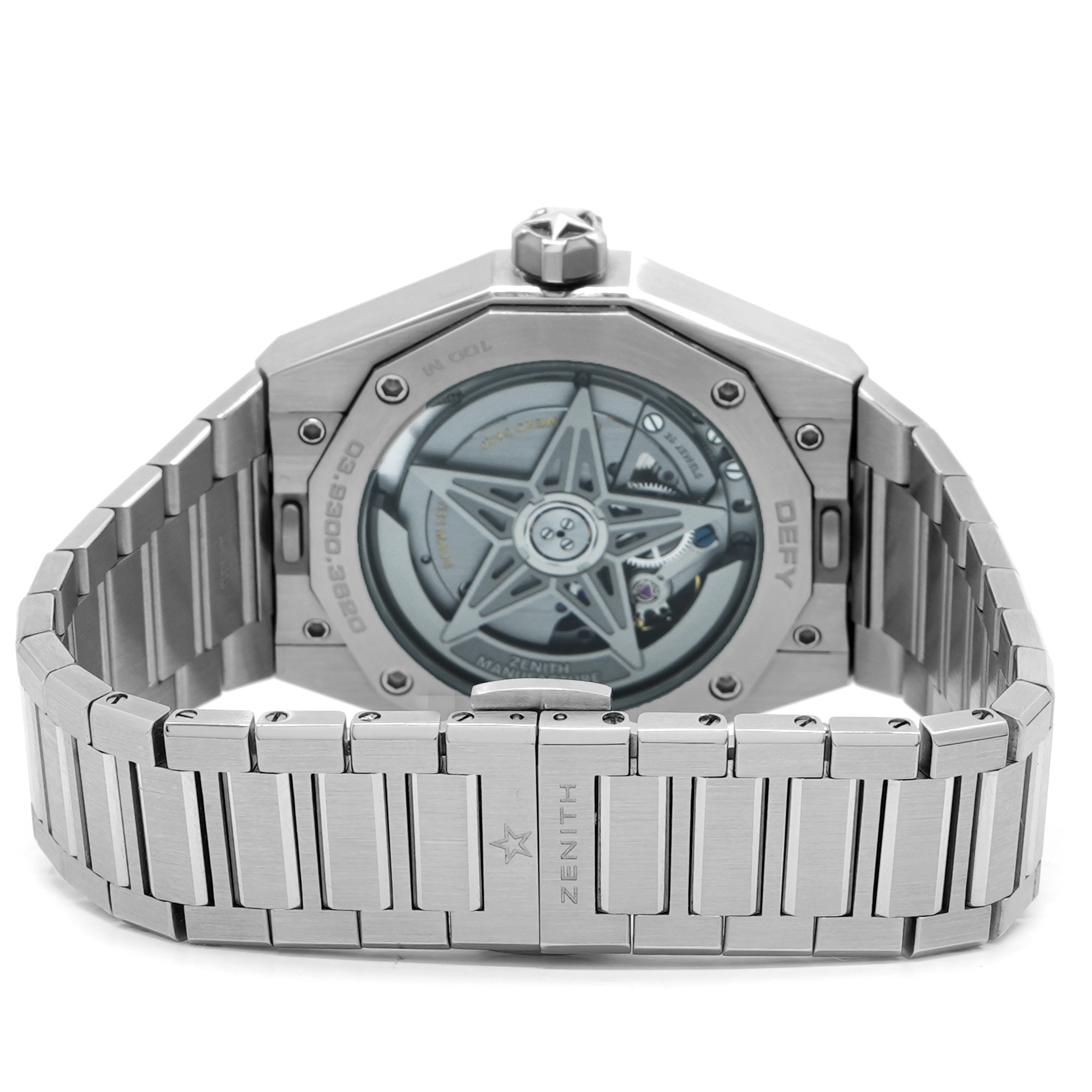 Zenith Defy Skyline *Blue Dial* 41mm - Inventory 8635