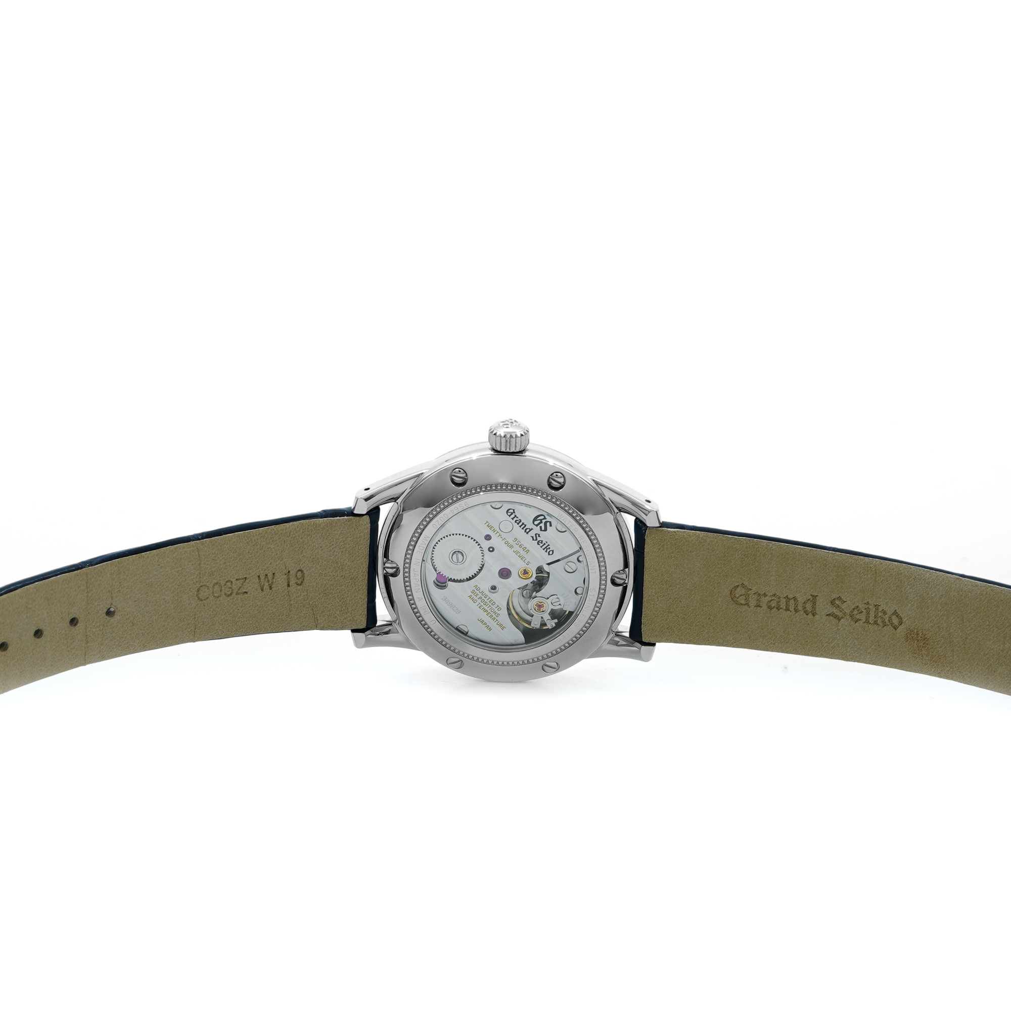 Grand Seiko Elegance Collection *Kishun* *Blue Dial* - Inventory 8606