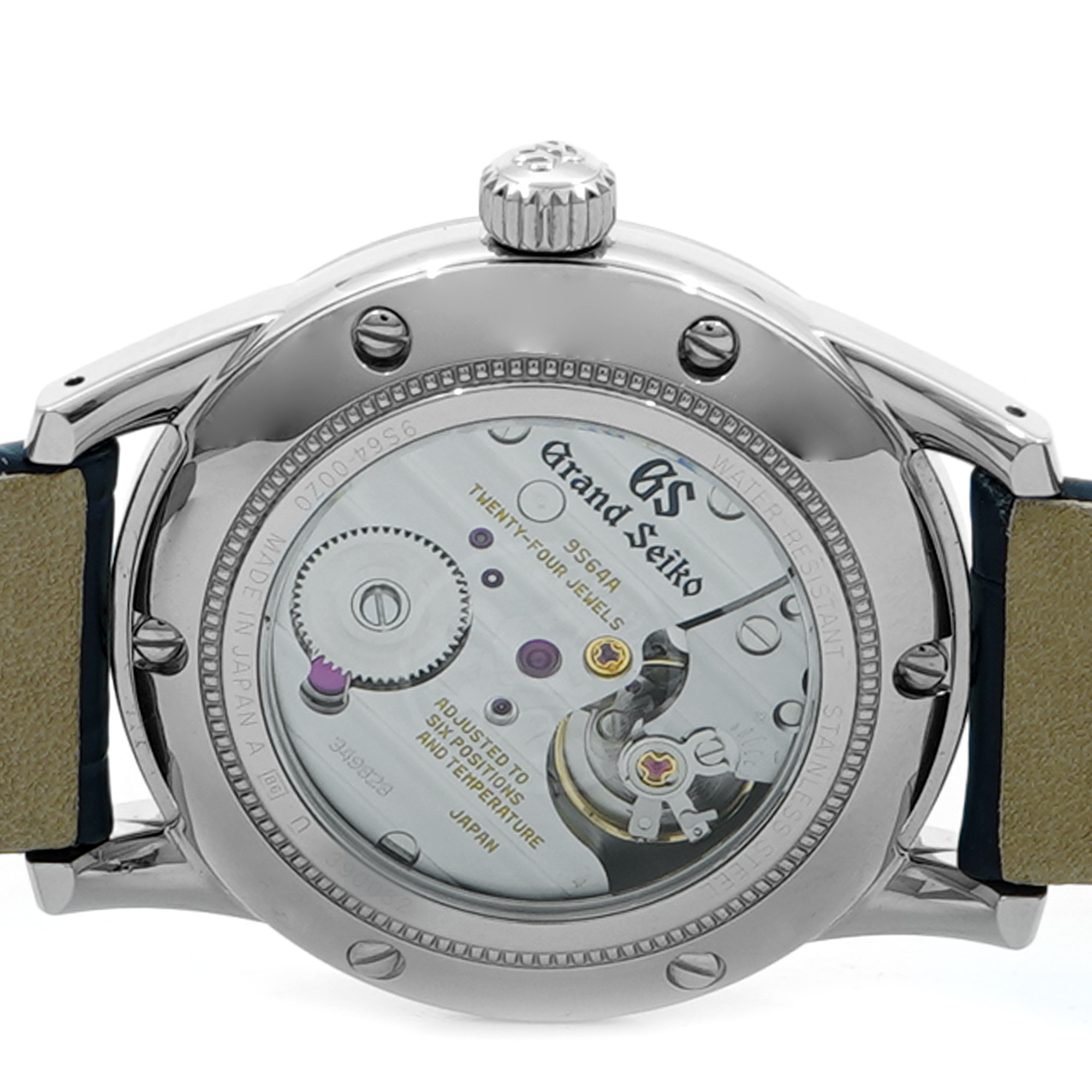 Grand Seiko Elegance Collection *Kishun* *Blue Dial* - Inventory 8606