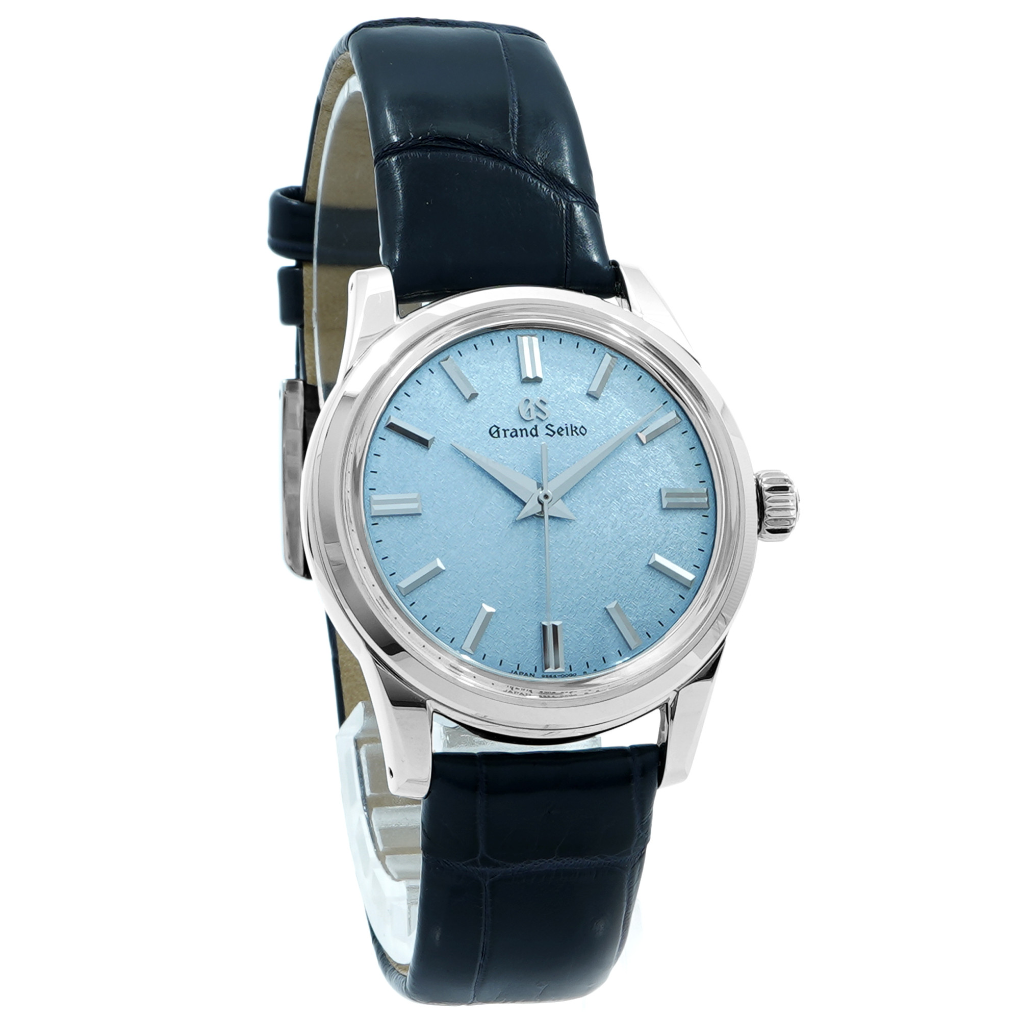Grand Seiko Elegance Collection *Kishun* *Blue Dial* - Inventory 8606