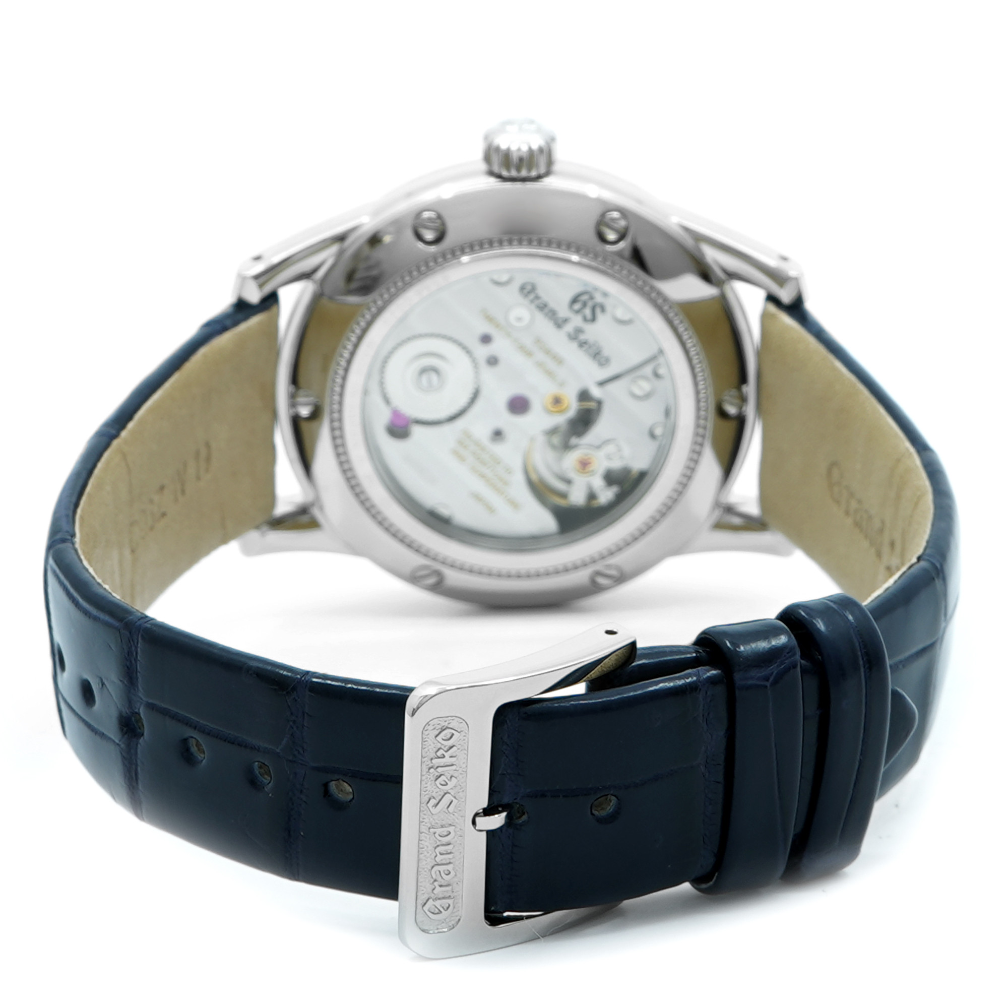 Grand Seiko Elegance Collection *Kishun* *Blue Dial* - Inventory 8606