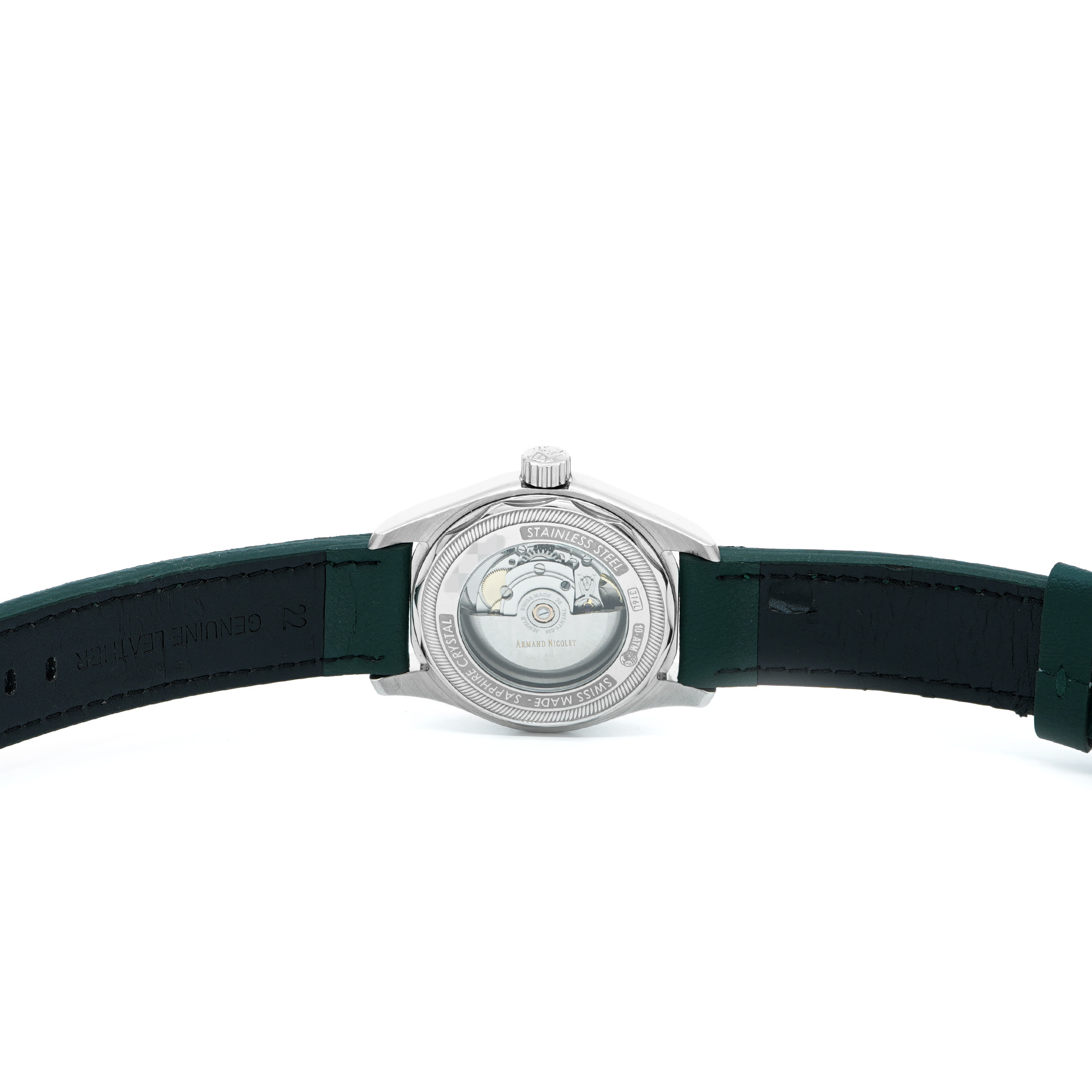 Armand Nicolet MH2 Automatic A640A - Inventory 8609 - DelrayWatch.com