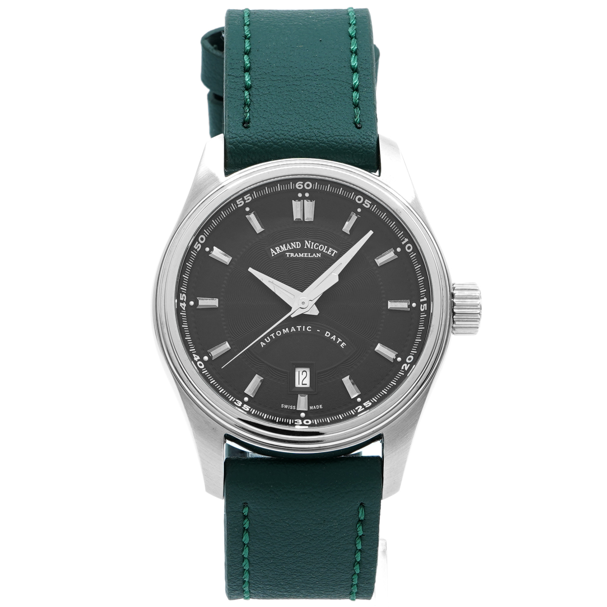 Armand Nicolet MH2 Automatic A640A - Inventory 8609 - DelrayWatch.com