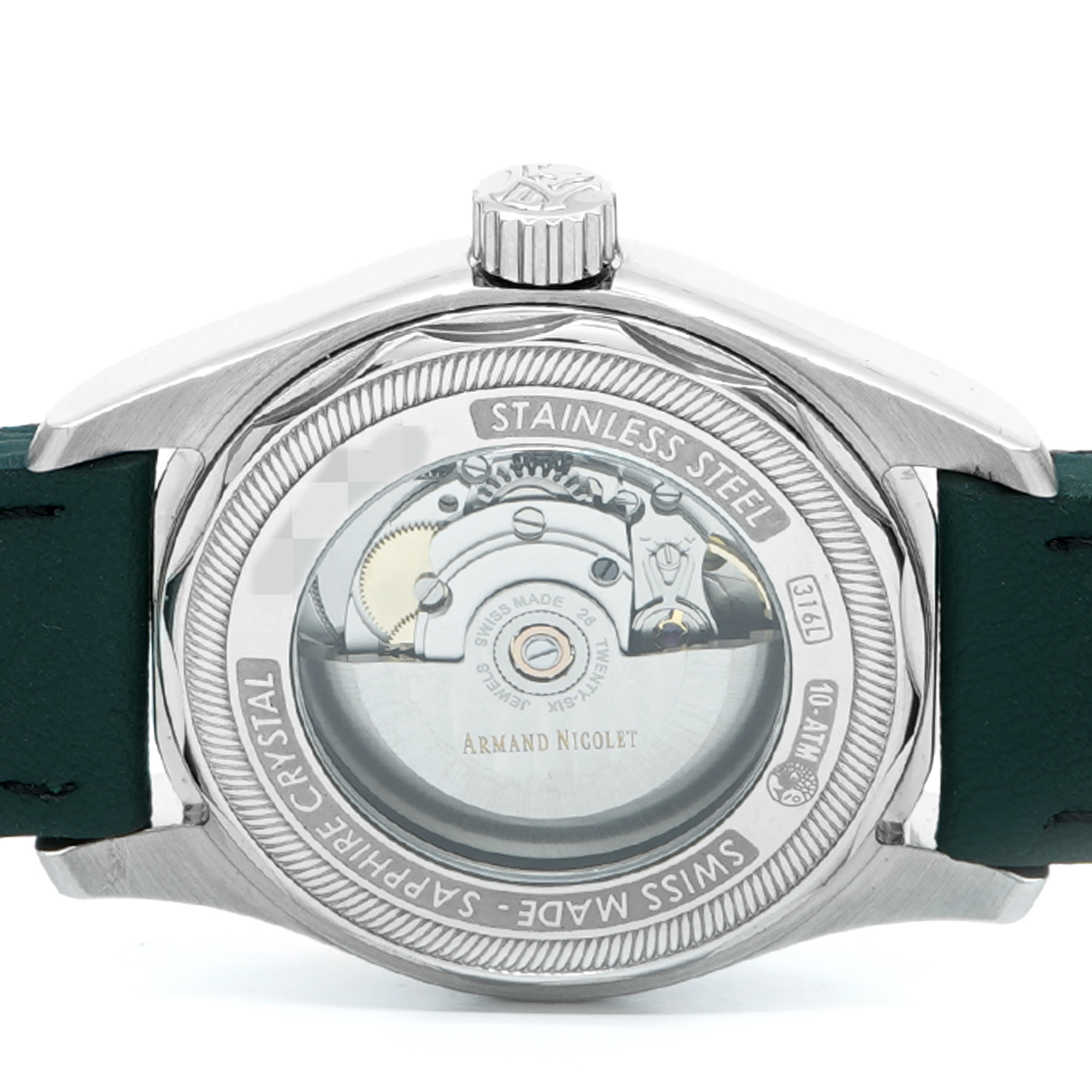 Armand Nicolet MH2 Automatic A640A - Inventory 8609 - DelrayWatch.com