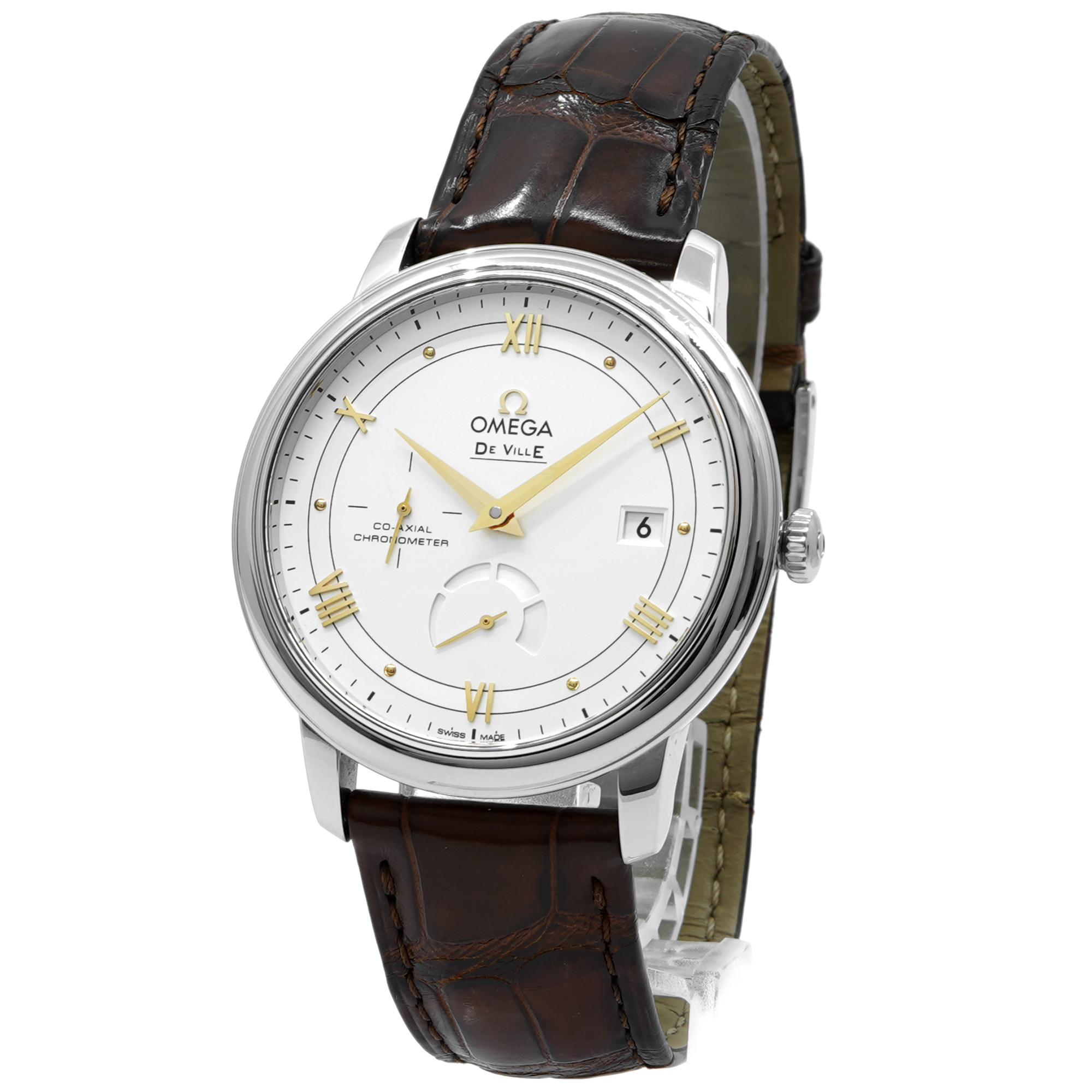 Omega DeVille Prestige Chronometer 424.13.40.21.02.002 - Inventory 8632