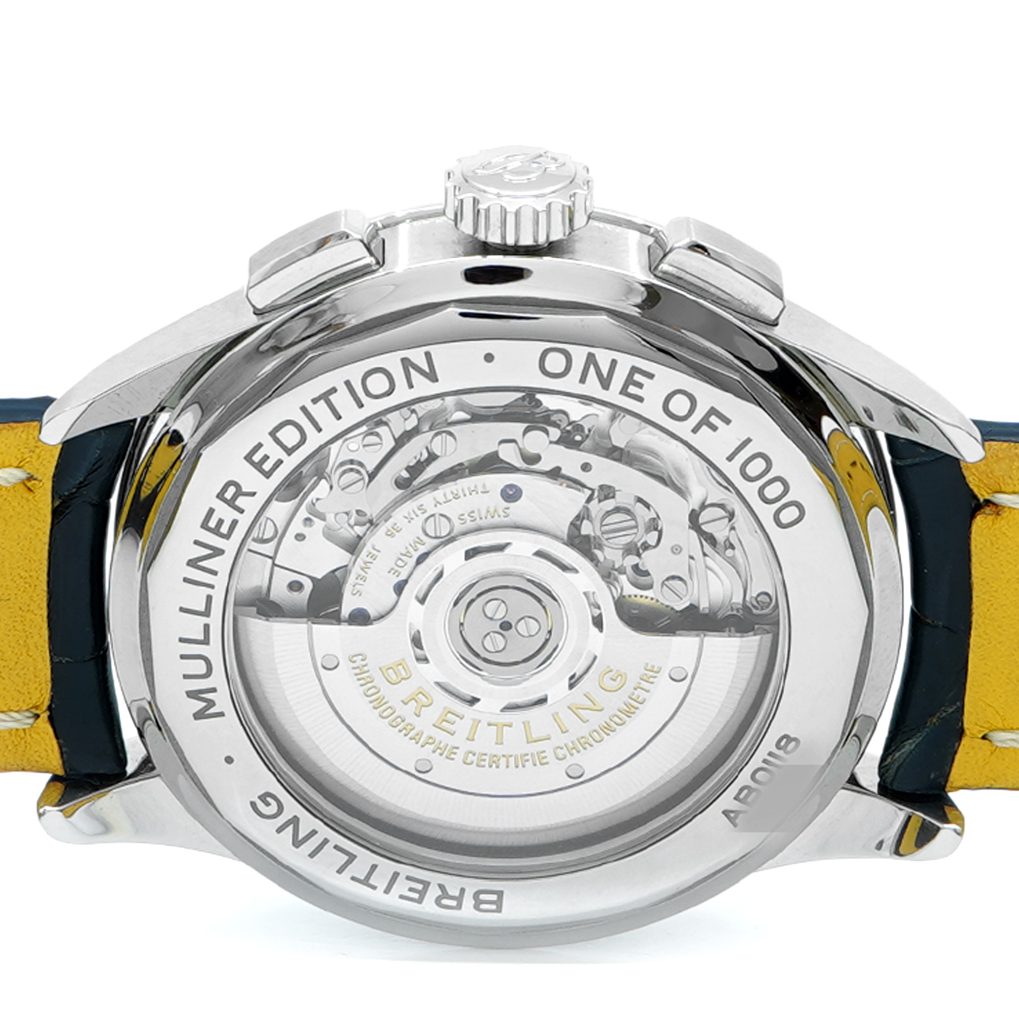 Breitling B01 Chronograph 42 Bentley Mulliner Edition AB0118 - Inventory 8639