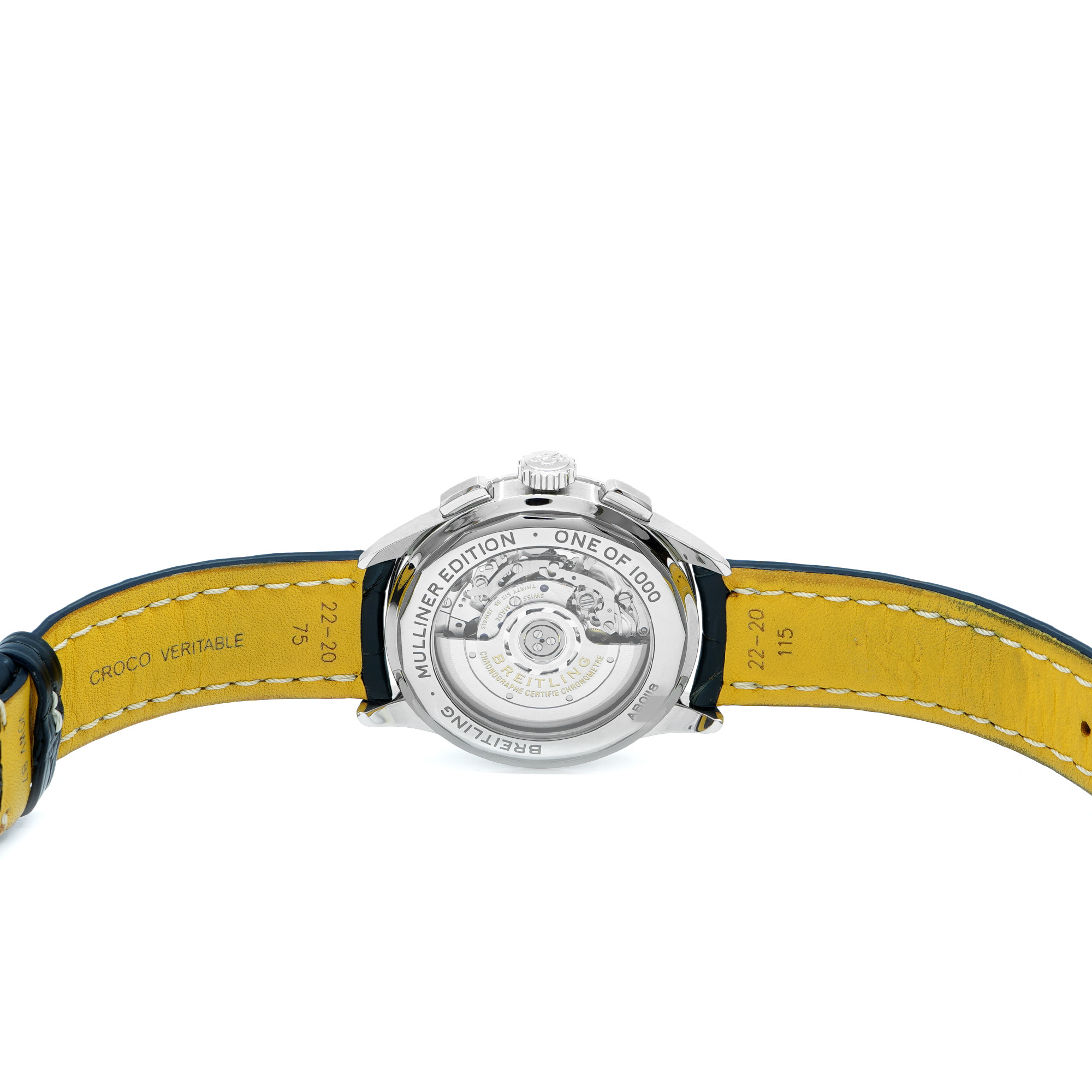 Breitling B01 Chronograph 42 Bentley Mulliner Edition AB0118 - Inventory 8639