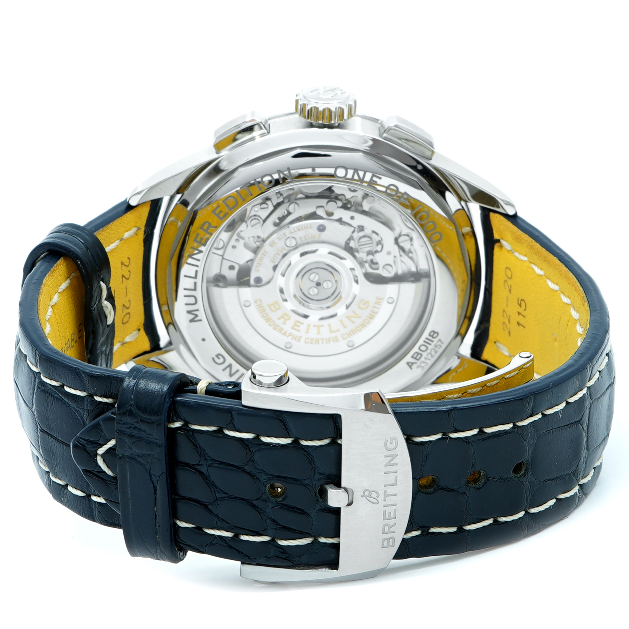 Breitling B01 Chronograph 42 Bentley Mulliner Edition AB0118 - Inventory 8639