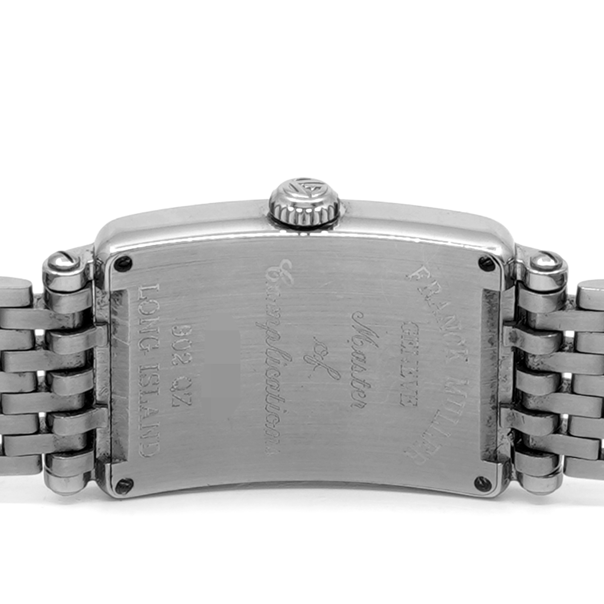 Franck Muller Long Island 902QZ - Inventory 8642 - DelrayWatch.com