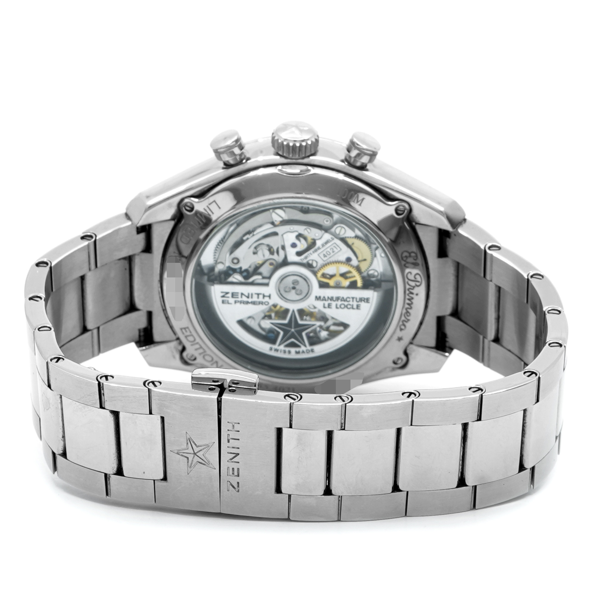 Zenith El Primero Power Reserve *Blue Dial* 03.2085.4021/51.C700 - Inventory 8615