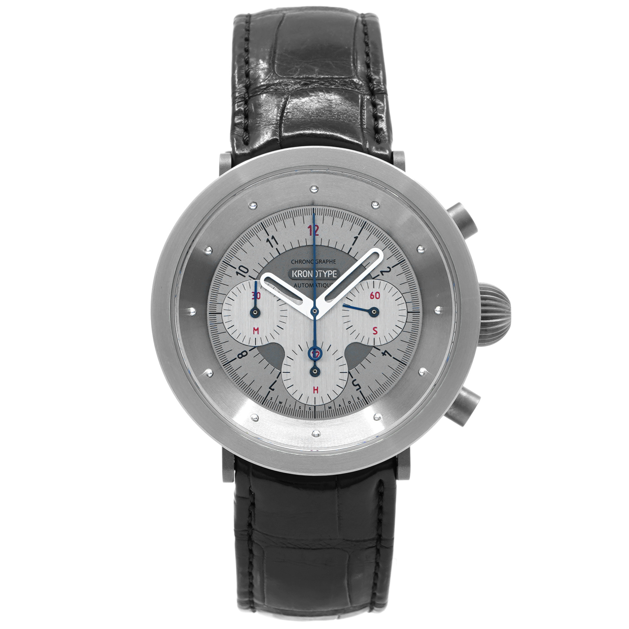 Kronotype MDQS-2 Titanium Chronograph - Inventory 8617