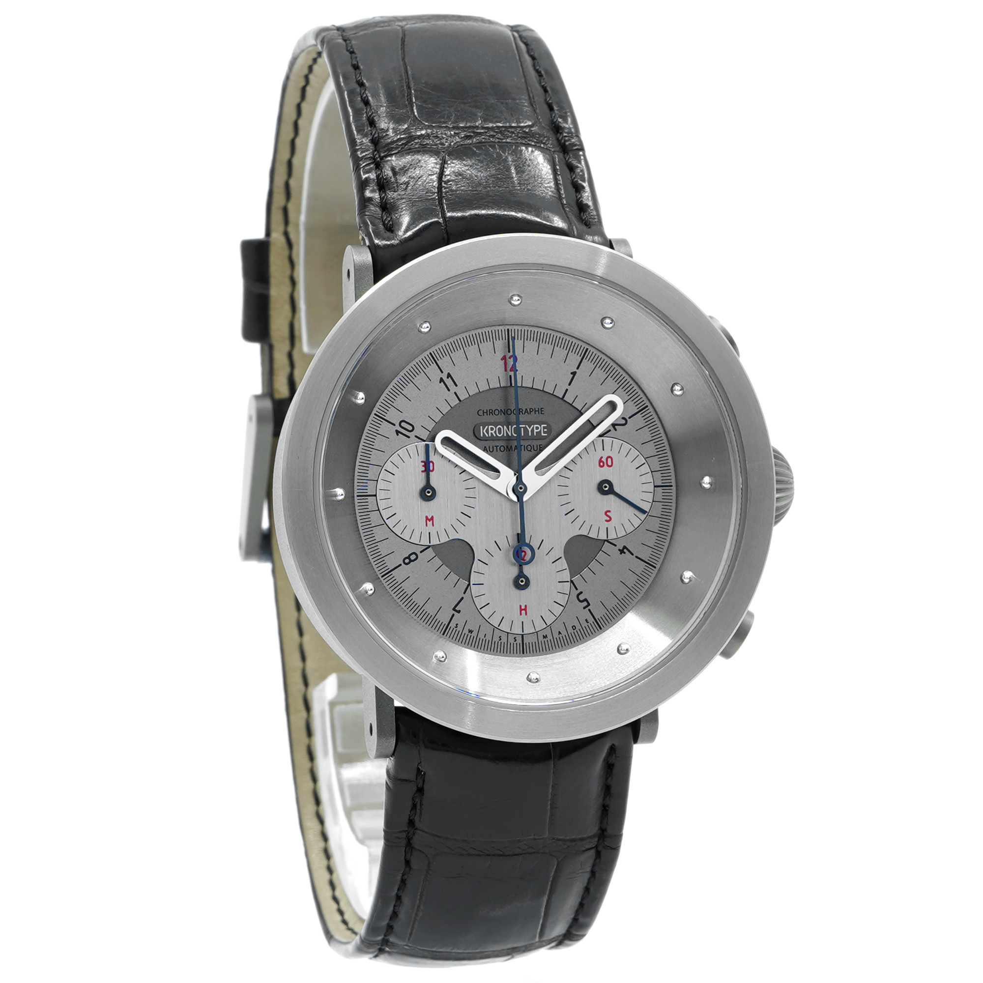Kronotype MDQS-2 Titanium Chronograph - Inventory 8617