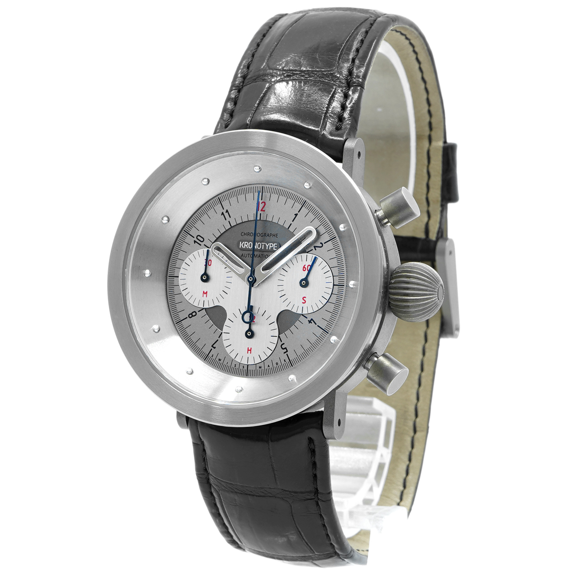 Kronotype MDQS-2 Titanium Chronograph - Inventory 8617