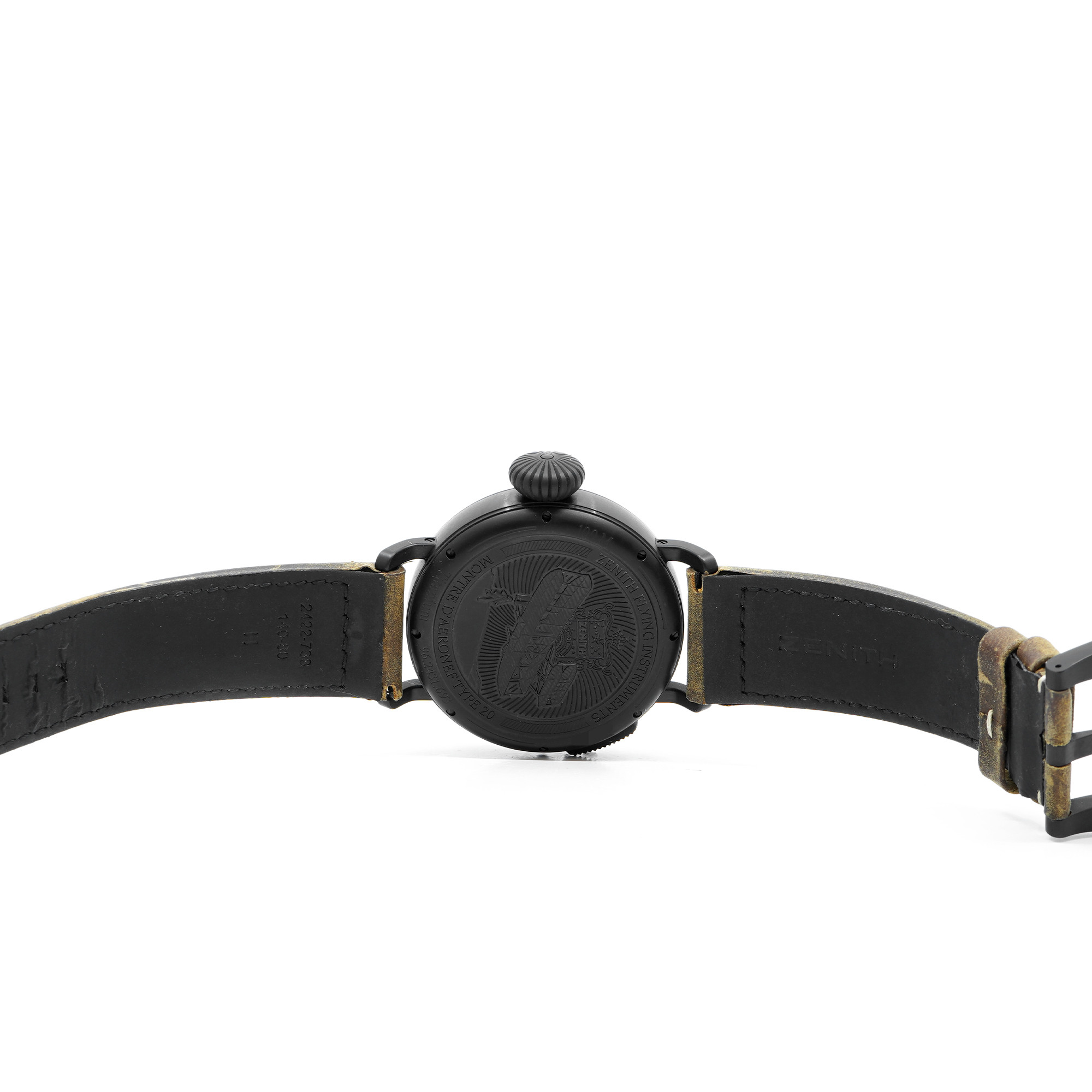 Zenith Pilot Montre d'Aeronef Type 20 GMT 96.2431.693 - Inventory 8618