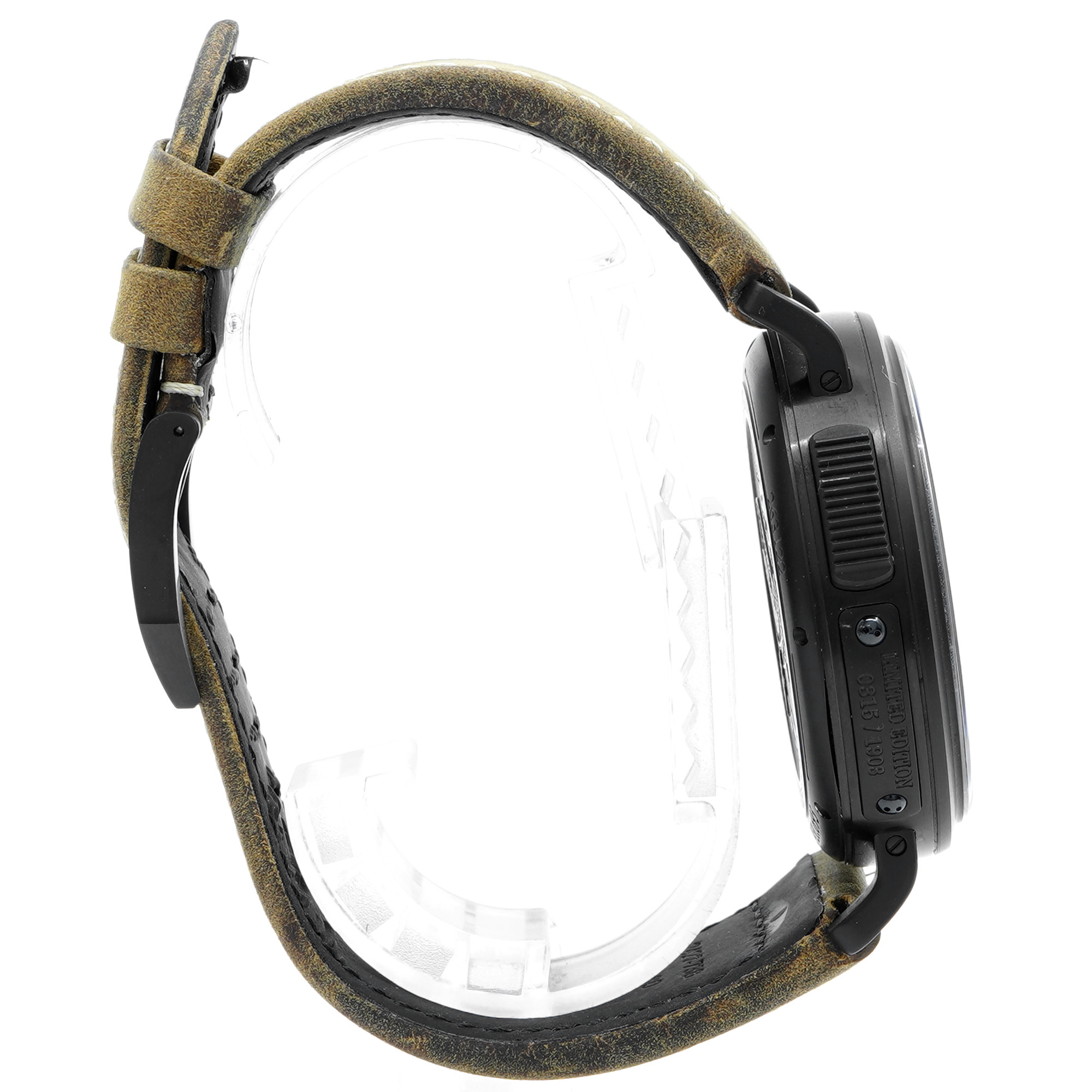 Zenith Pilot Montre d'Aeronef Type 20 GMT 96.2431.693 - Inventory 8618