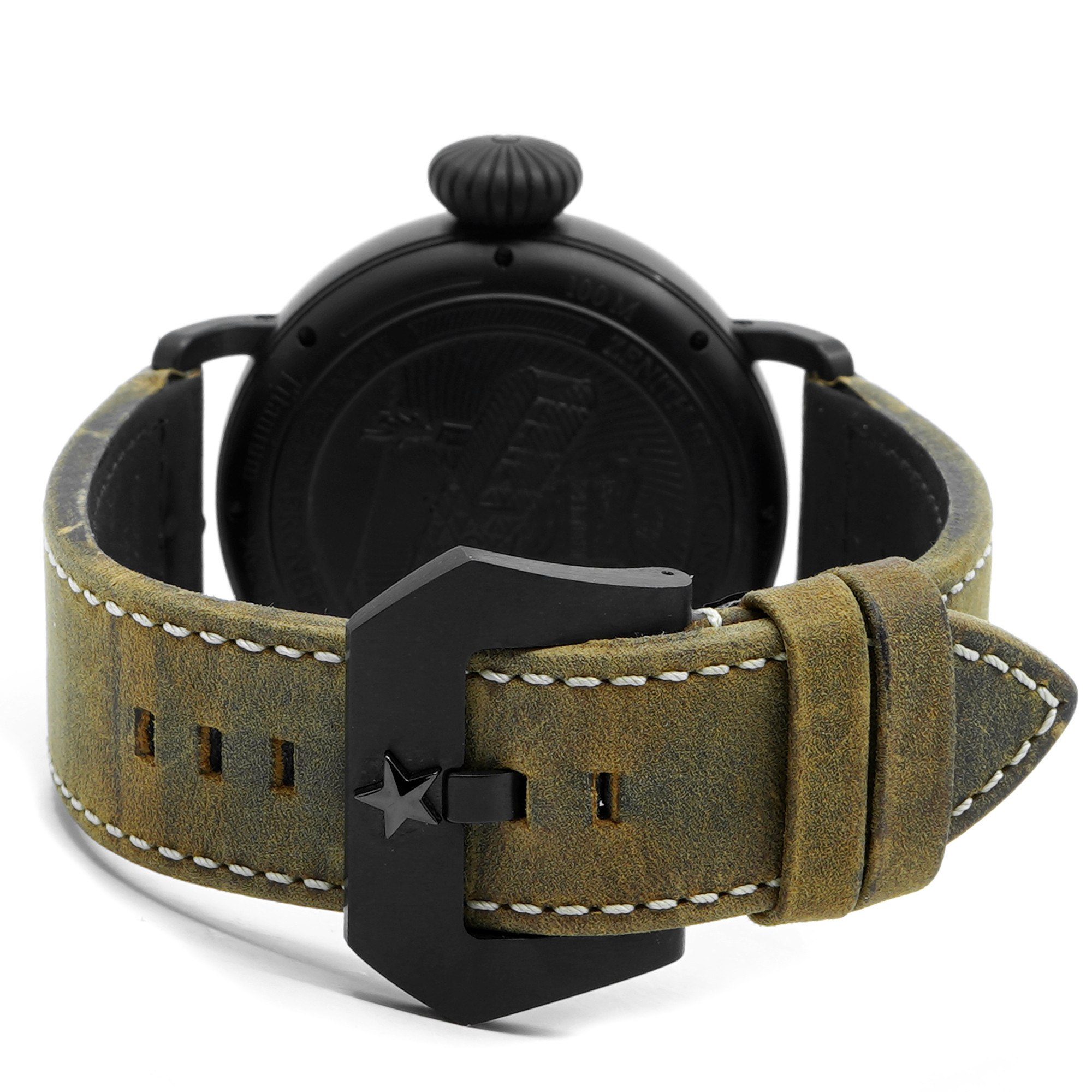 Zenith Pilot Montre d'Aeronef Type 20 GMT 96.2431.693 - Inventory 8618