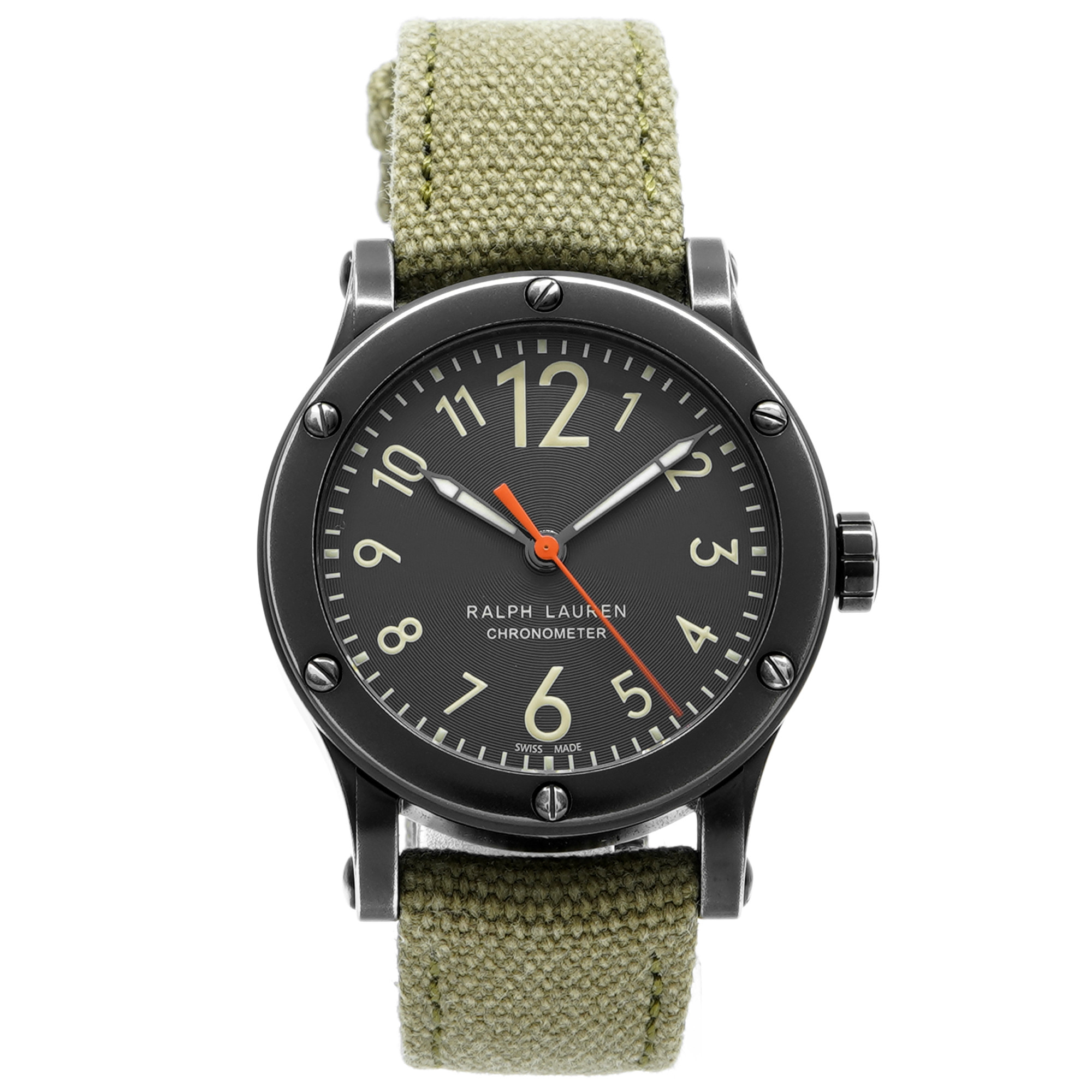 Ralph Lauren Safari Chronometer RL67 - Inventory 8619