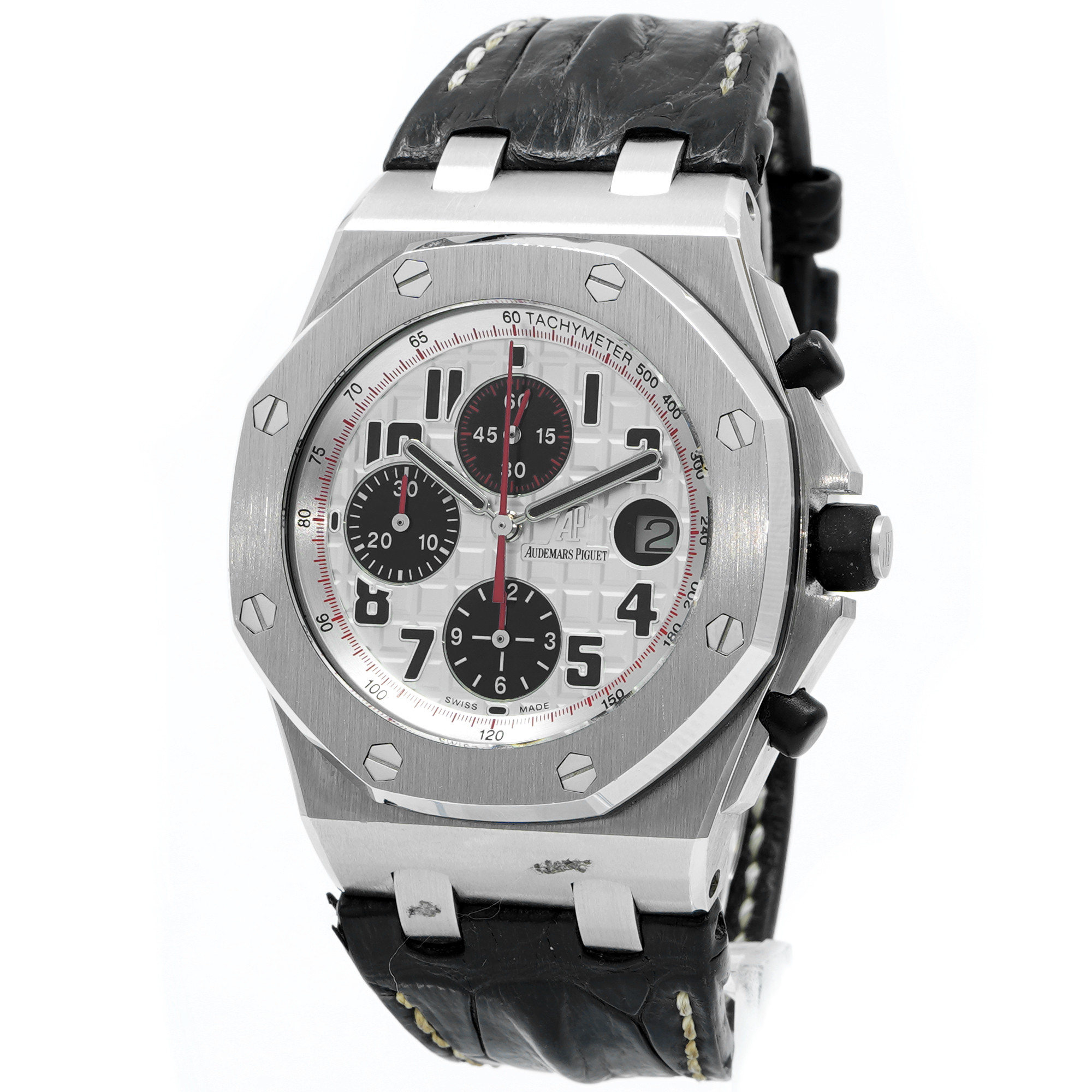 【ajtpg5様】プルソワンsx2000・P402・P801 Audemars Piguet Royal Oak Offshore Chronograph *Panda* - Inventory
