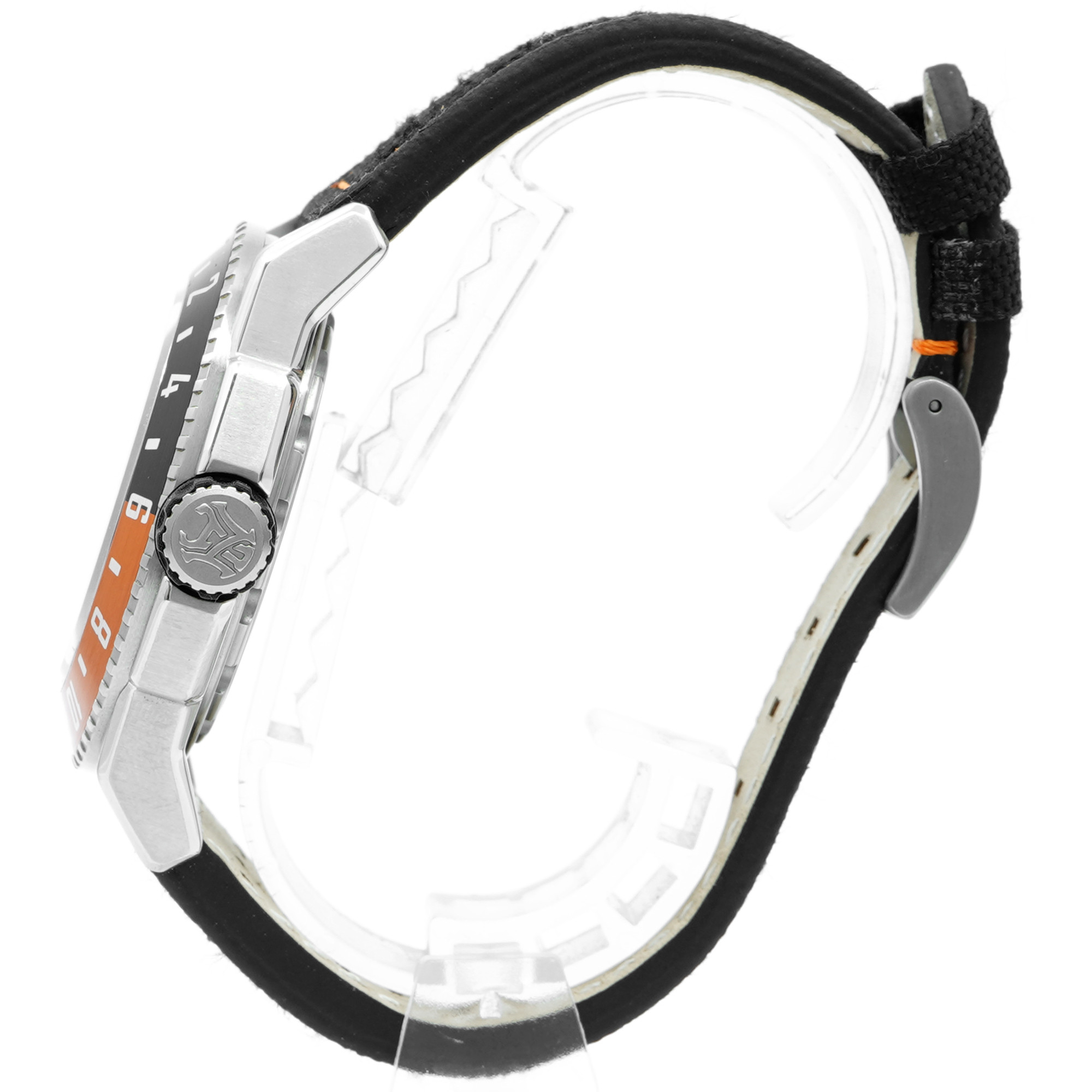 Armand Nicolet JSS GMT Orange - Inventory 8653