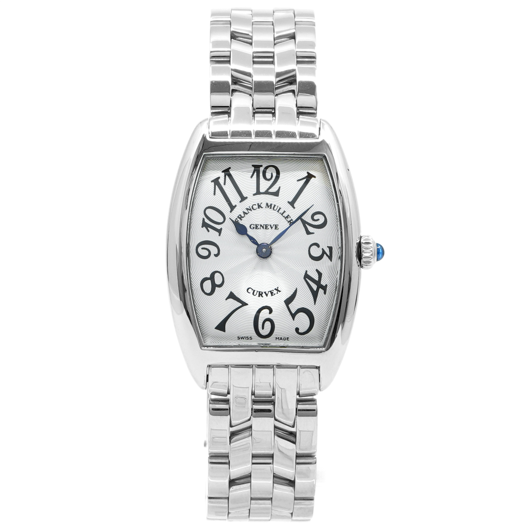 Franck Muller Cintrée Curvex 1752QZ - Inventory 8655