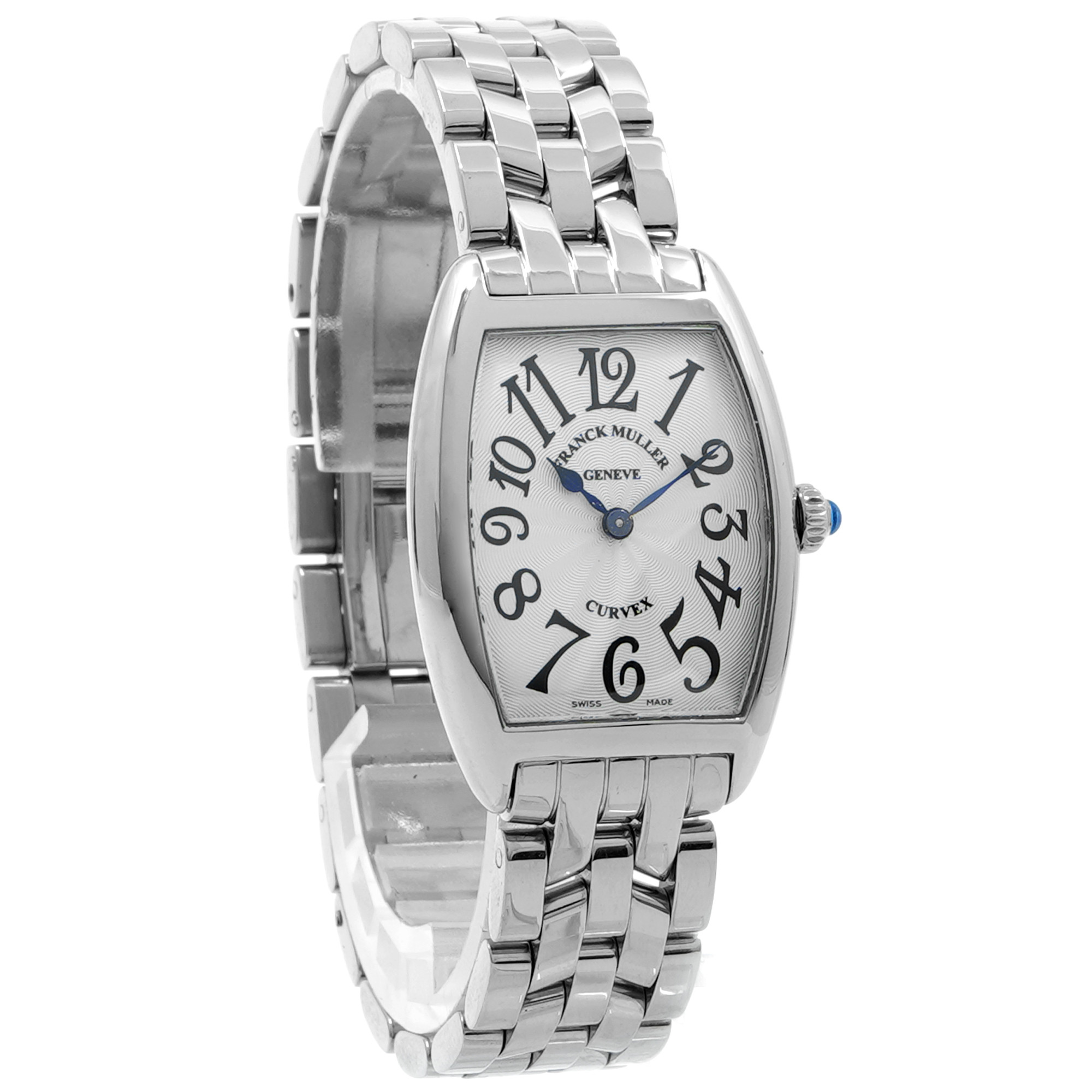 Franck Muller Cintrée Curvex 1752QZ - Inventory 8655