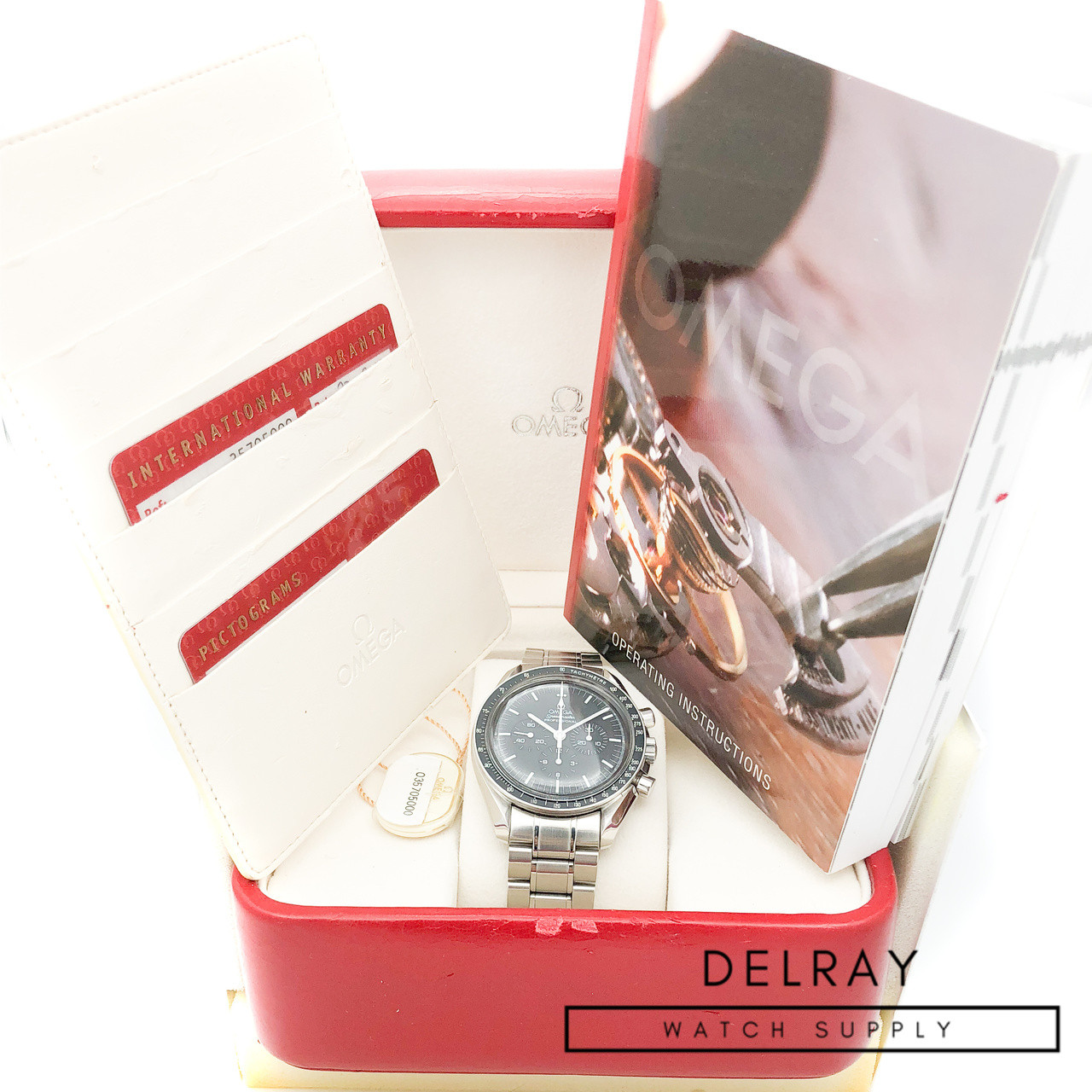 Omega Speedmaster Professional 12