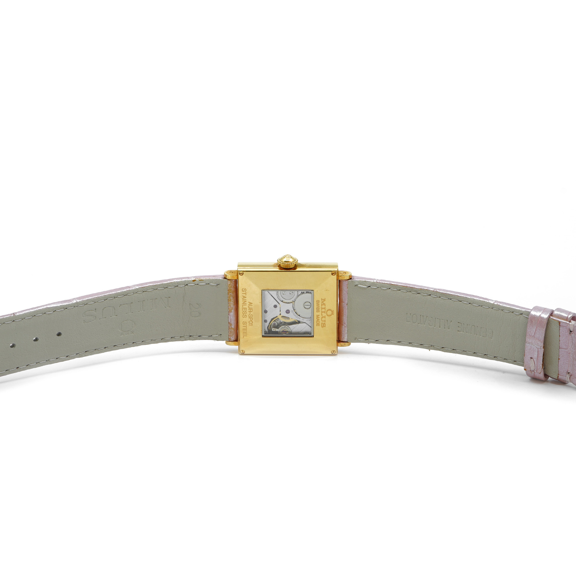 Milus Classic Rectangle AUR-AP01 - Inventory 8656