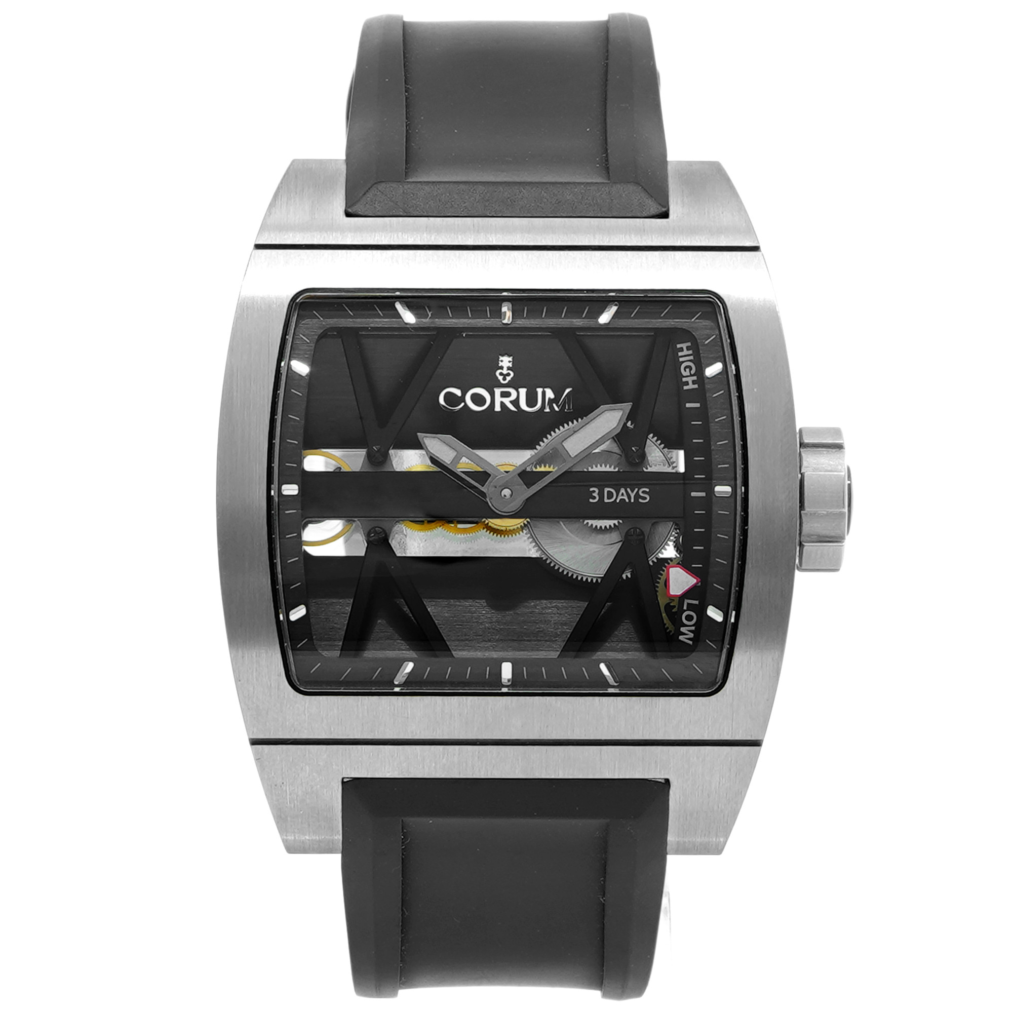 Corum Ti-Bridge Power Reserve Titanium - Inventory 8658