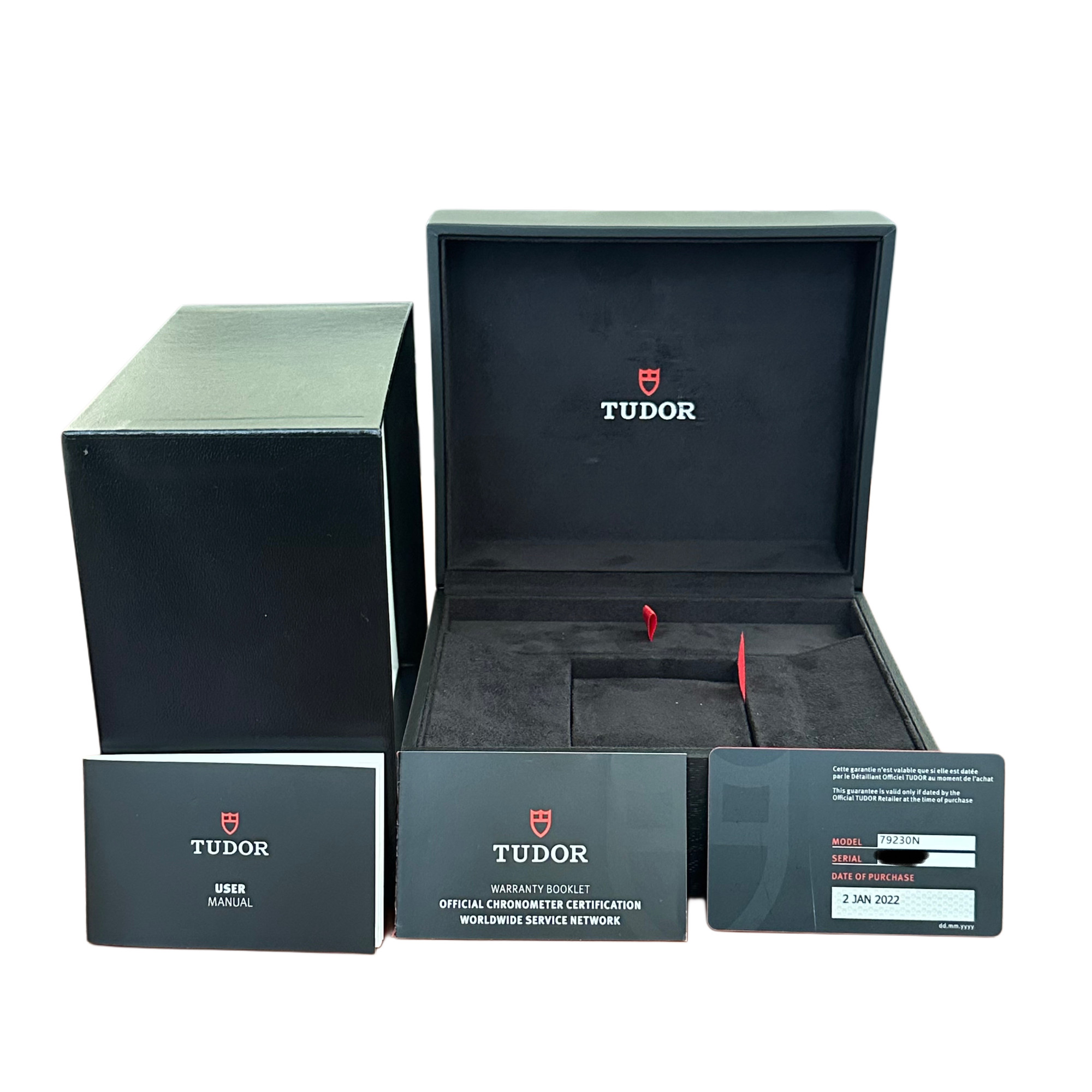 Tudor Black Bay 79230N - Inventory 8643