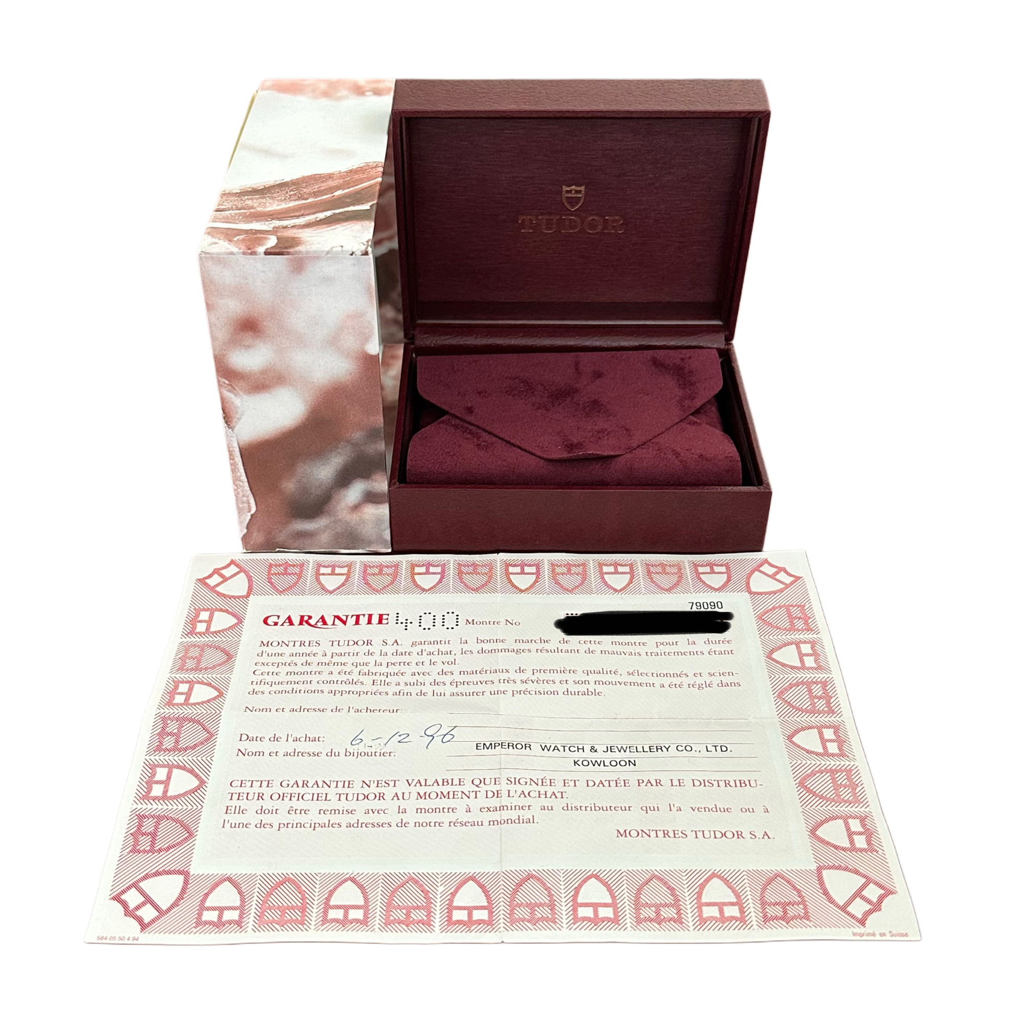 Tudor  Submariner Date 79090 *Vintage* - Inventory 8645