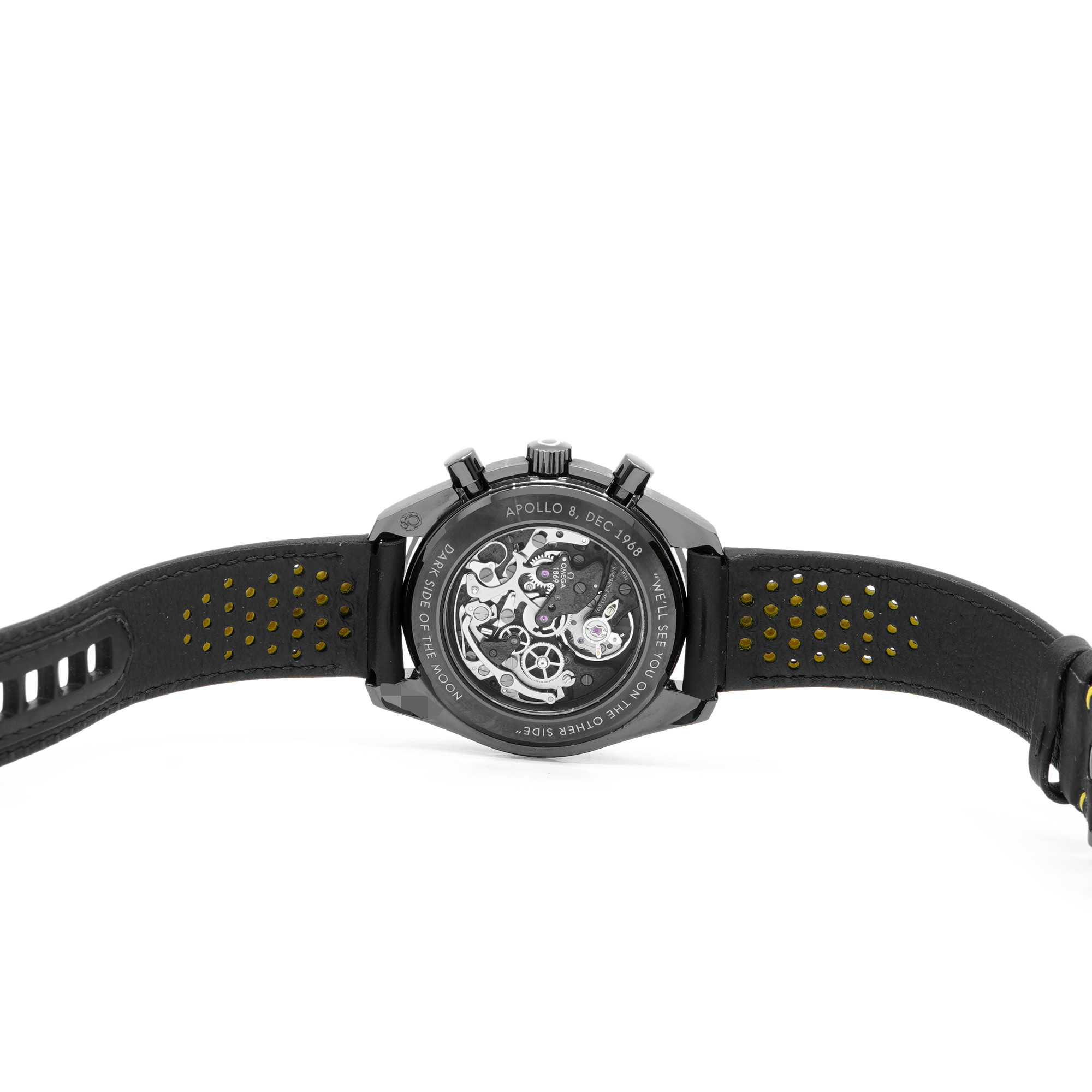 Omega Speedmaster Apollo 8 Dark Side of the Moon Ceramic - Inventory 8660