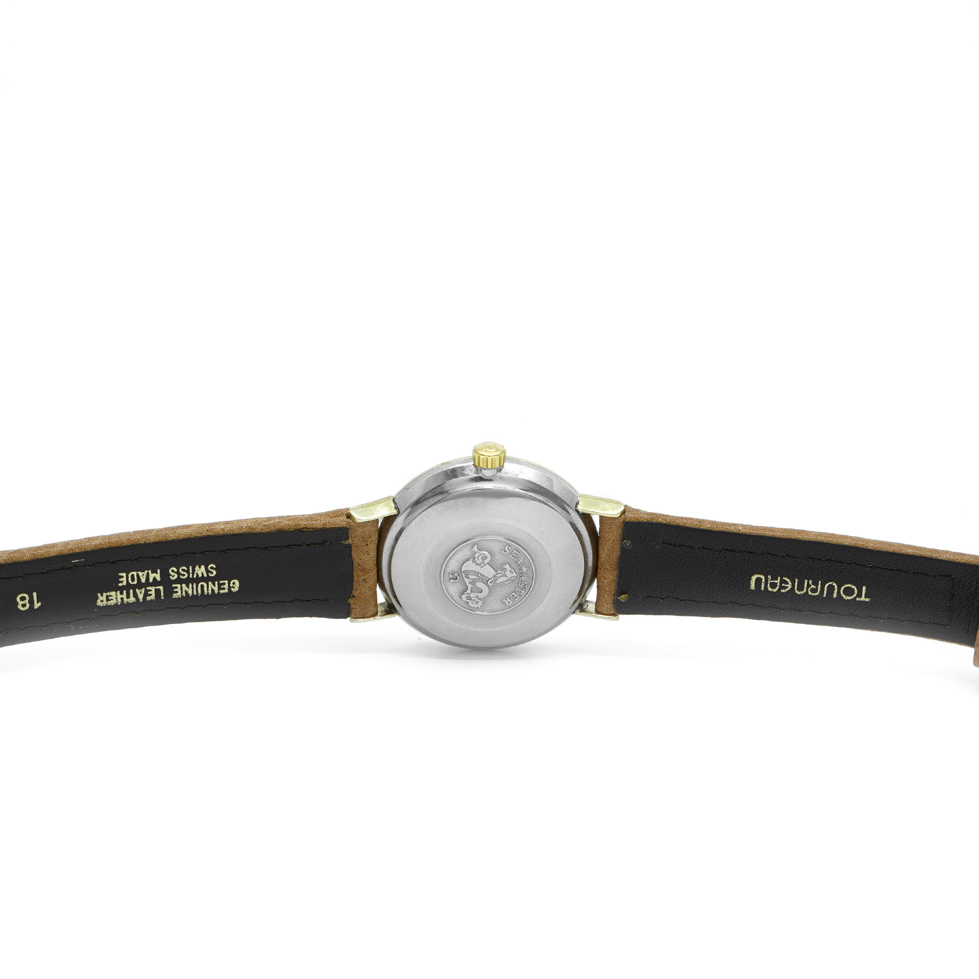 Omega Seamaster DeVille KM6068 *Stainless and 14k Bezel* *Vintage 1969* - Inventory 8667