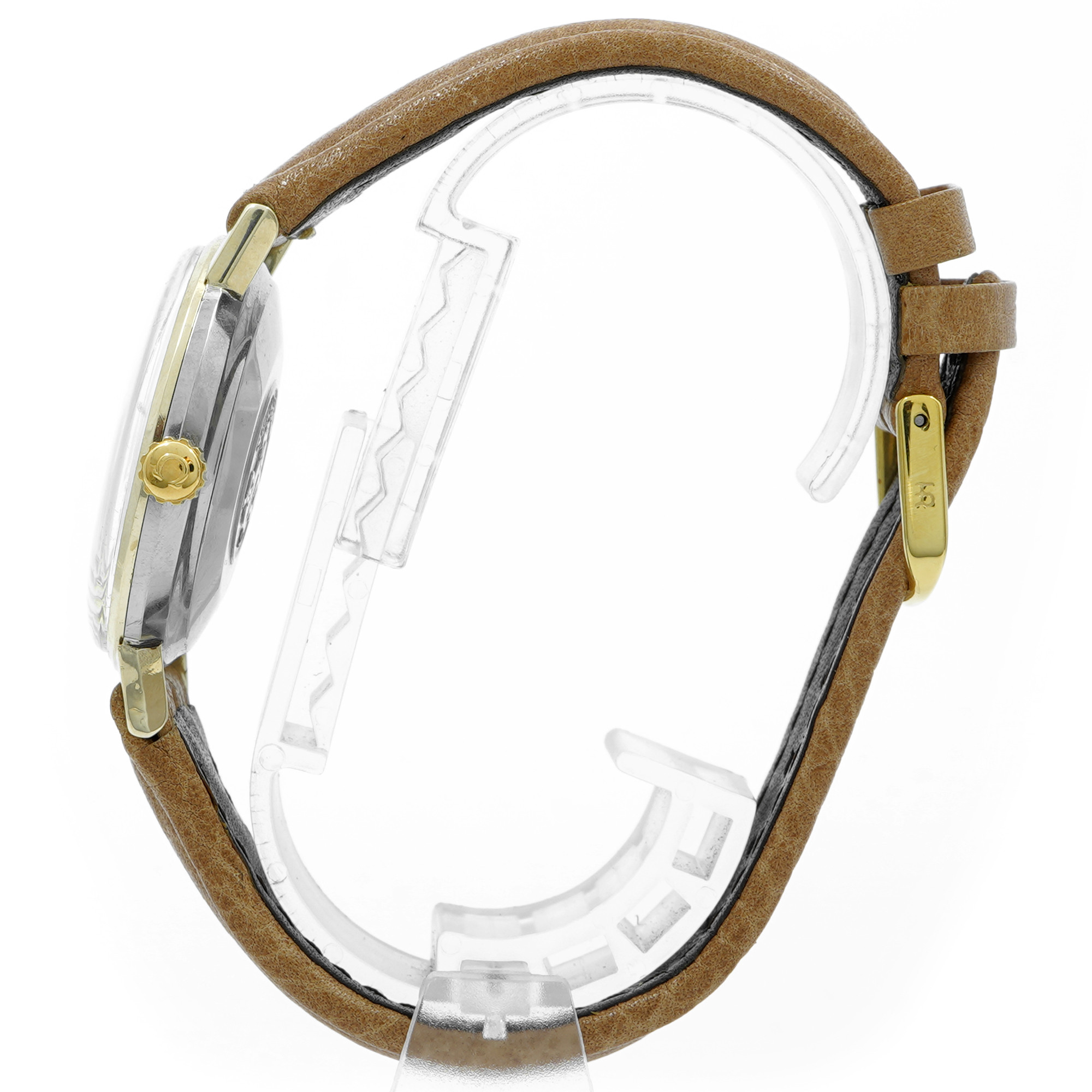 Omega Seamaster DeVille KM6068 *Stainless and 14k Bezel* *Vintage 1969* - Inventory 8667