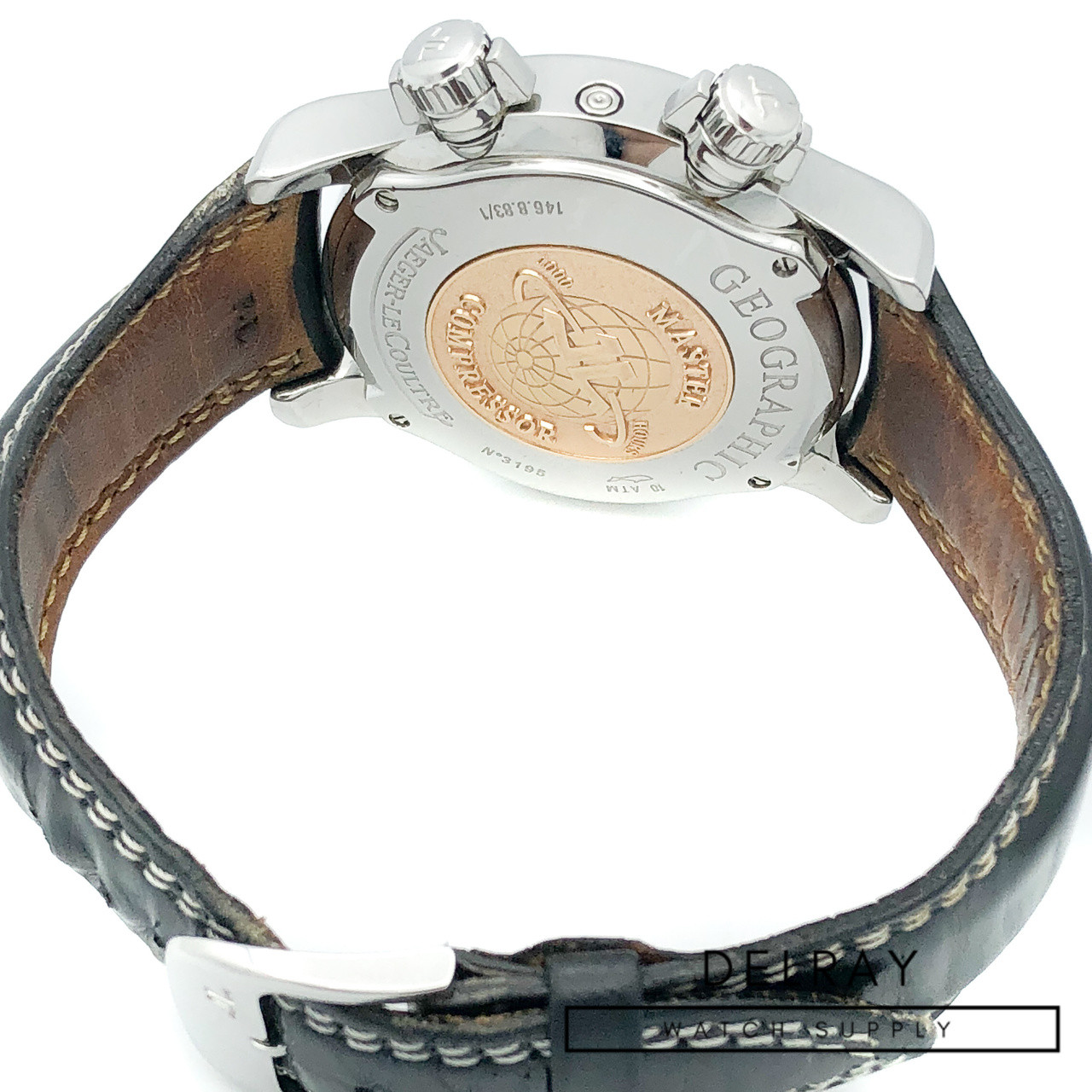 Jaeger LeCoultre Master Compressor Geographic 2