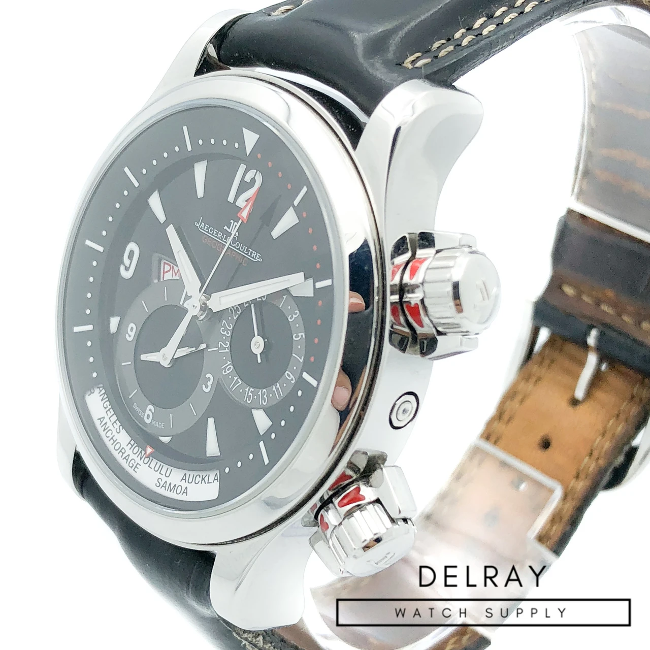 Jaeger LeCoultre Master Compressor Geographic 2