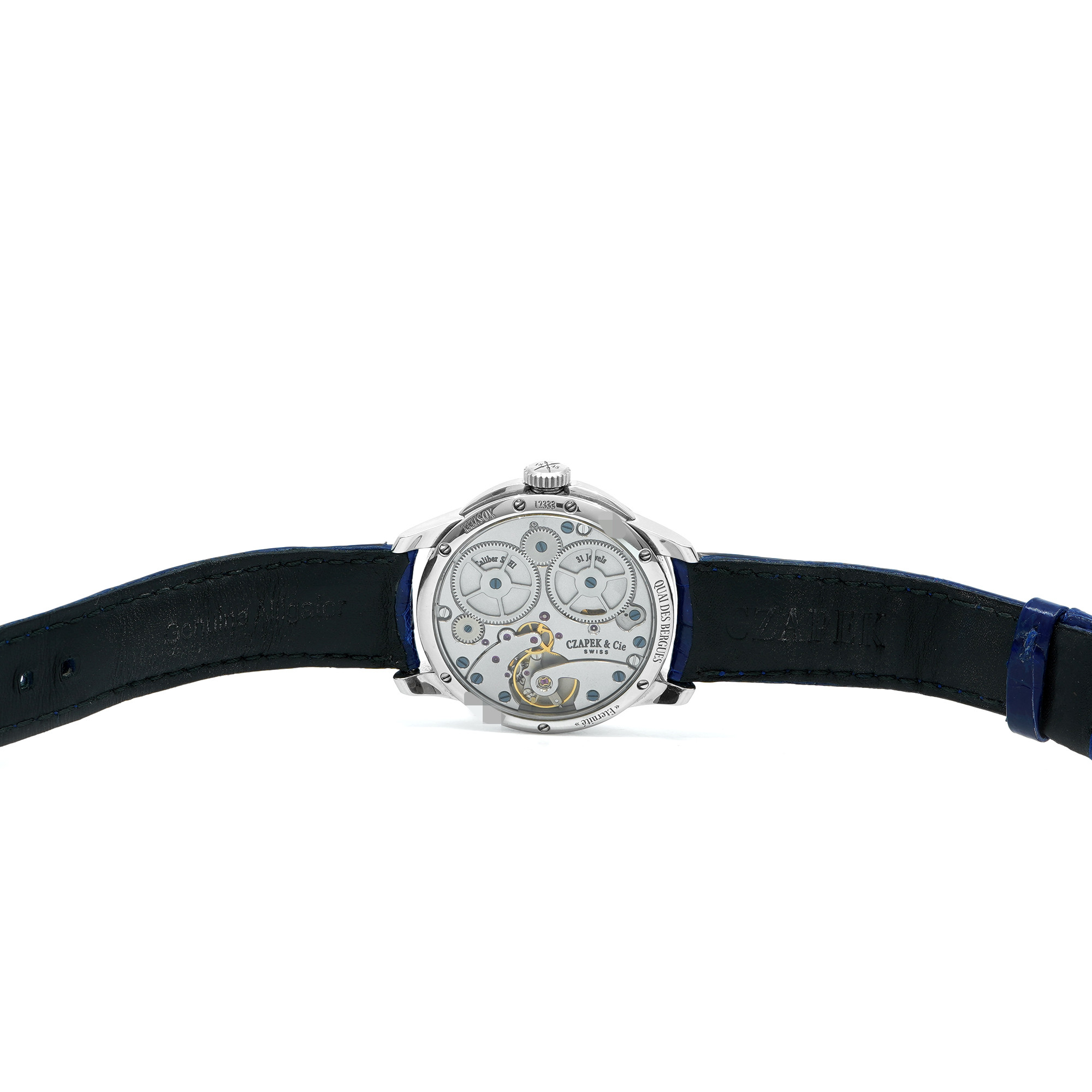 Czapek and Cie Quai Des Bergues NO. 25s *Limited Edition* - Inventory 8668