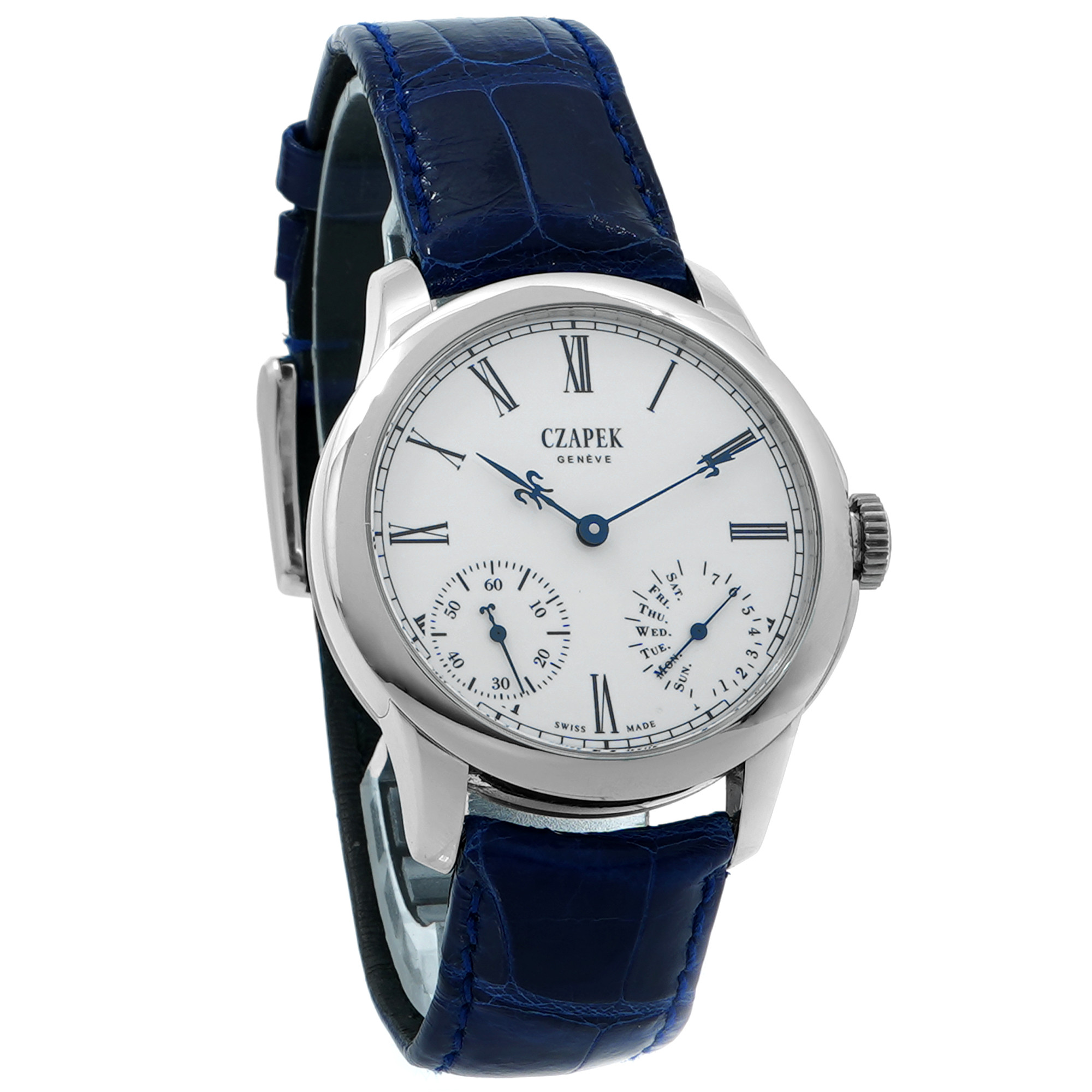 Czapek and Cie Quai Des Bergues NO. 25s *Limited Edition* - Inventory 8668