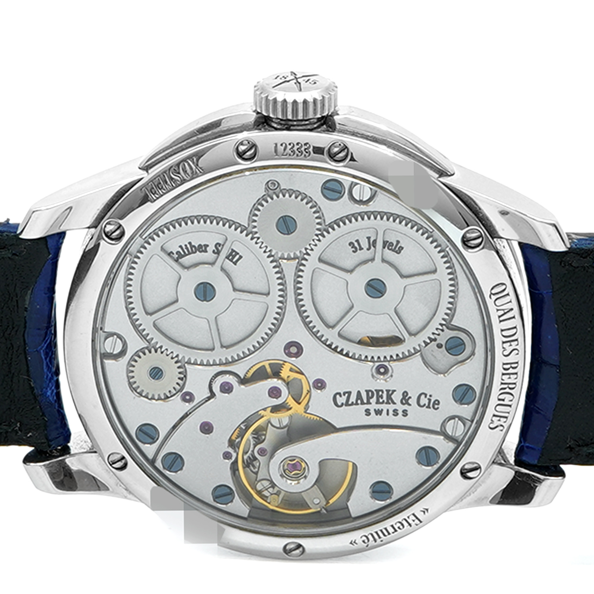 Czapek and Cie Quai Des Bergues NO. 25s *Limited Edition* - Inventory 8668