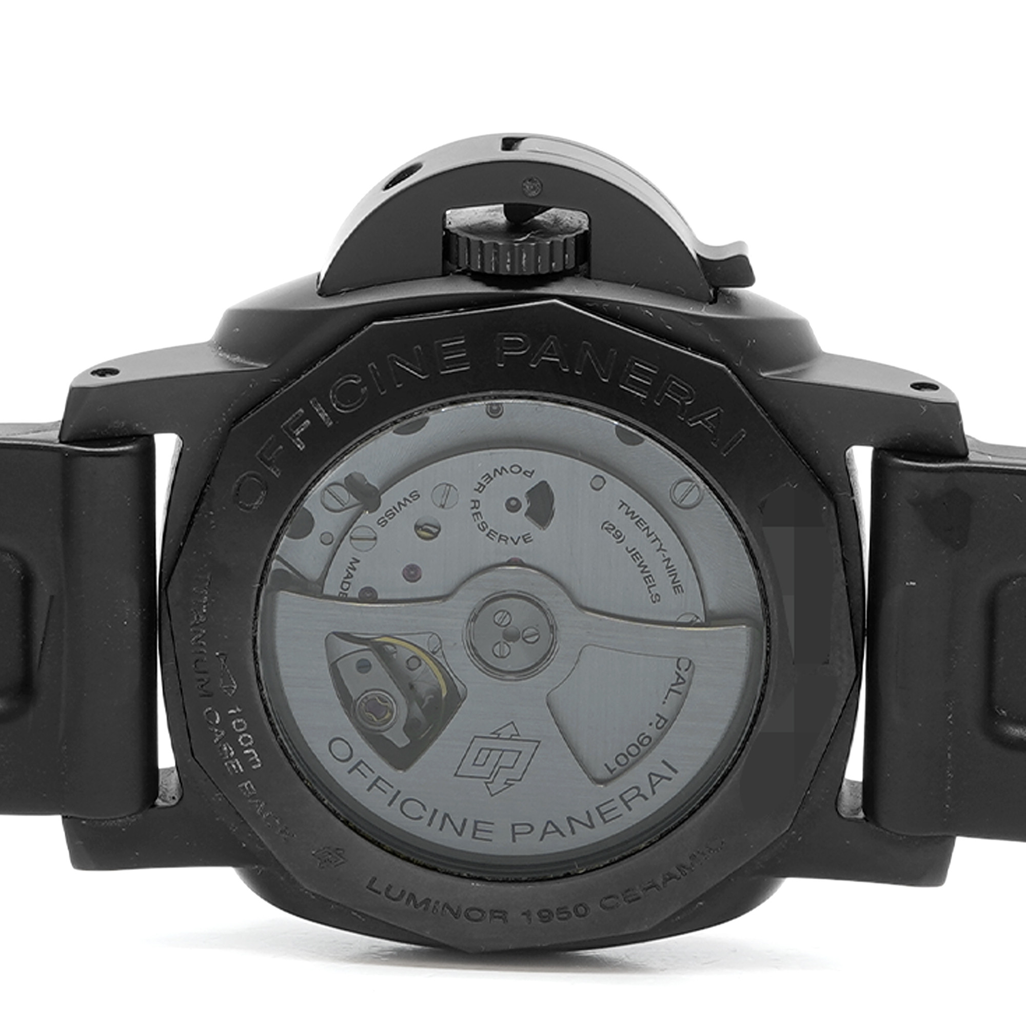 Panerai Luminor 1950 3 Days GMT Ceramic Automatic PAM00441 - Inventory 8671