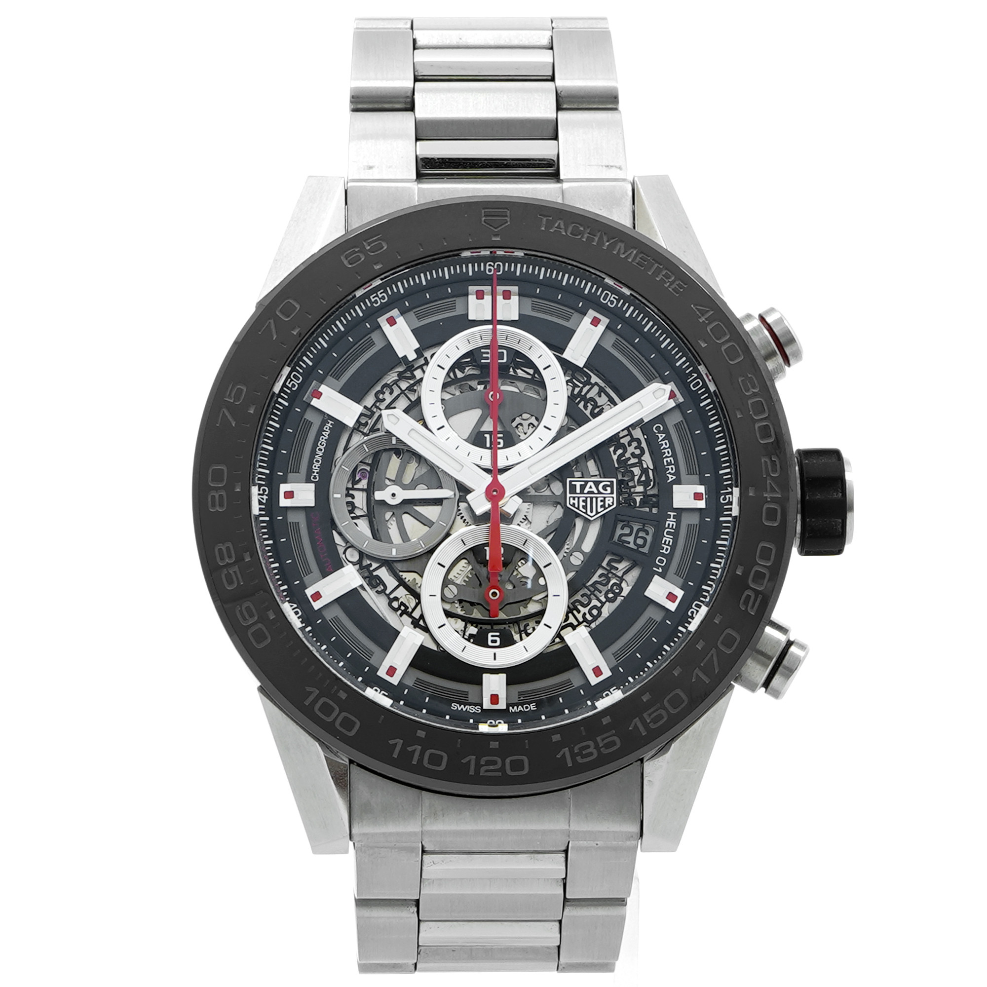 TAG Heuer Caliber H01 CAR2A1W-0 - Inventory 8672