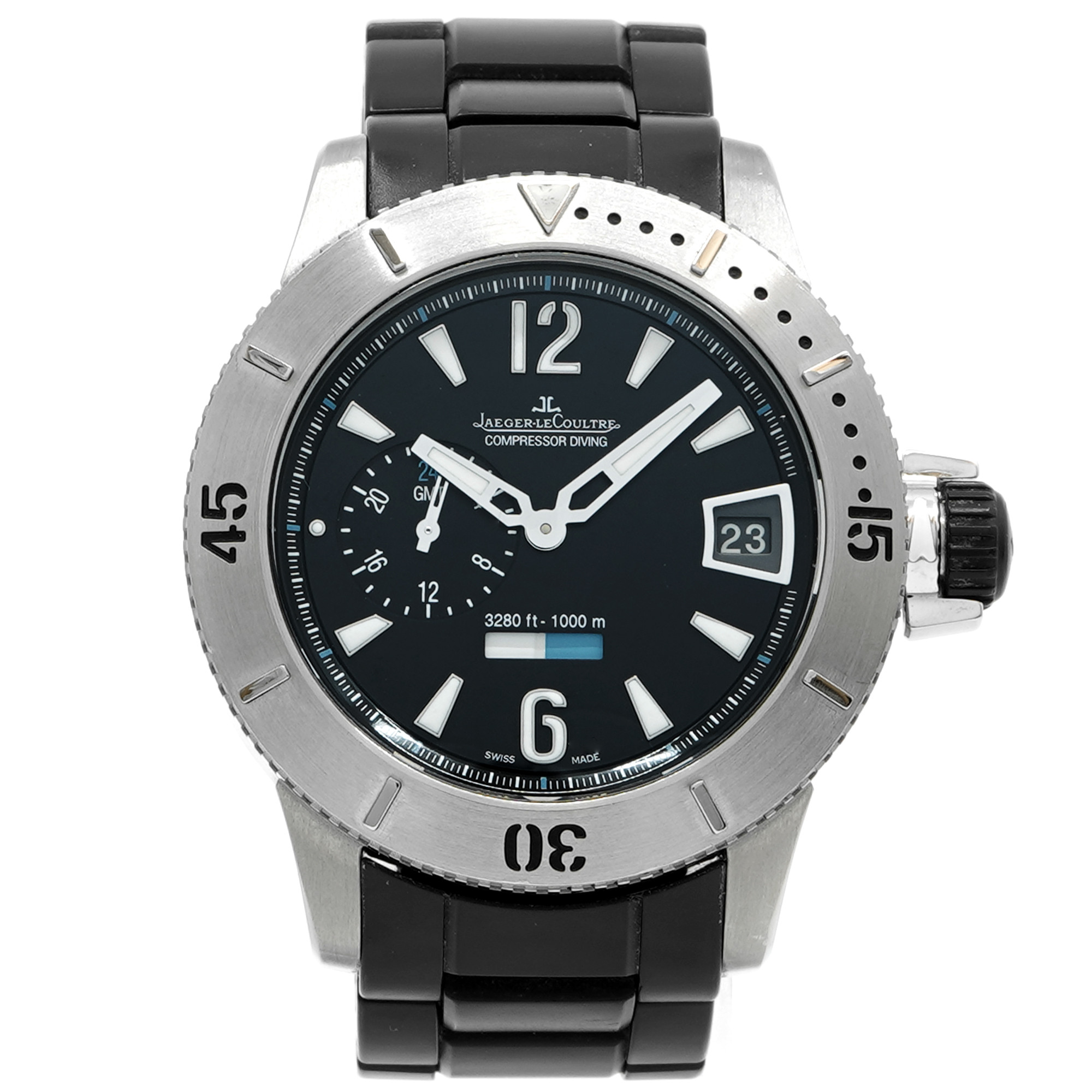 Jaeger LeCoultre Master Compressor Diving GMT 160.T.05 - Inventory