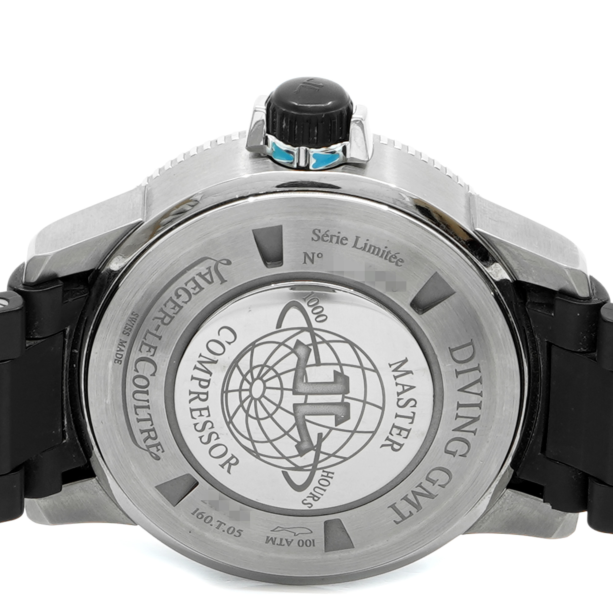 Jaeger LeCoultre Master Compressor Diving GMT 160.T.05 - Inventory 8674