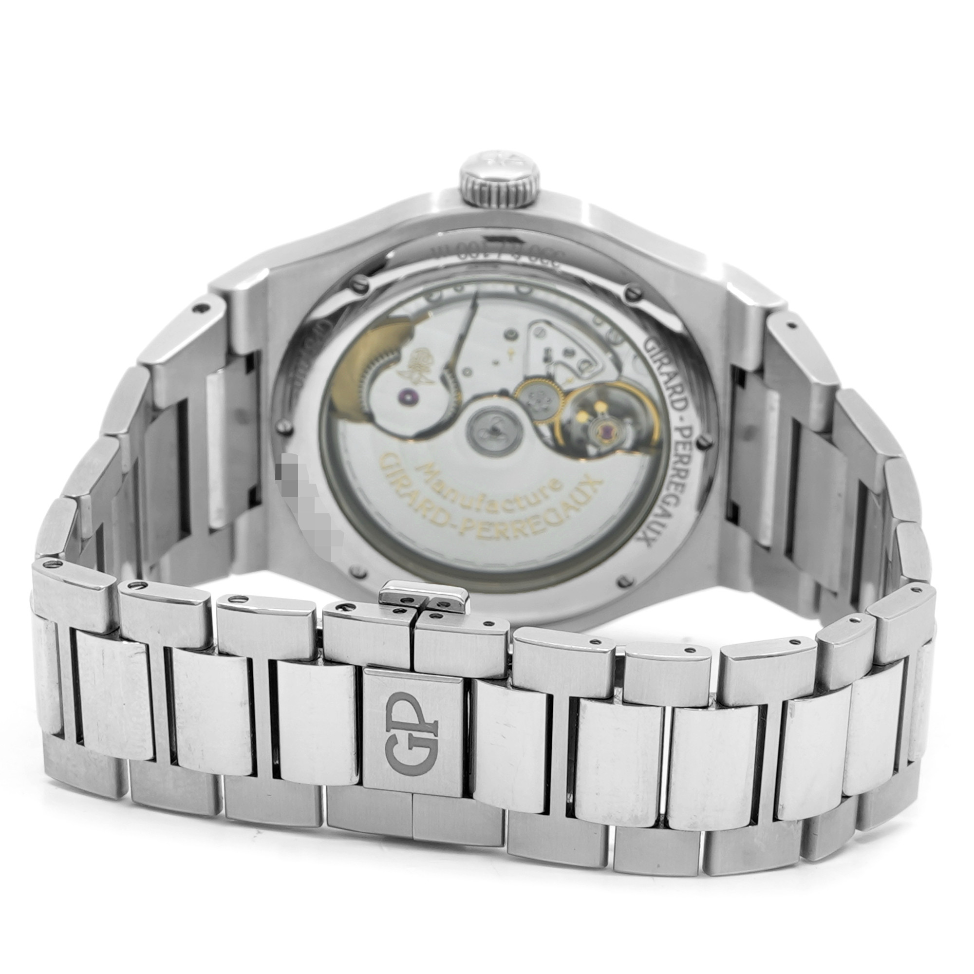 Girard Perregaux Laureato 42mm *Green Dial* 81010 - Inventory 8675